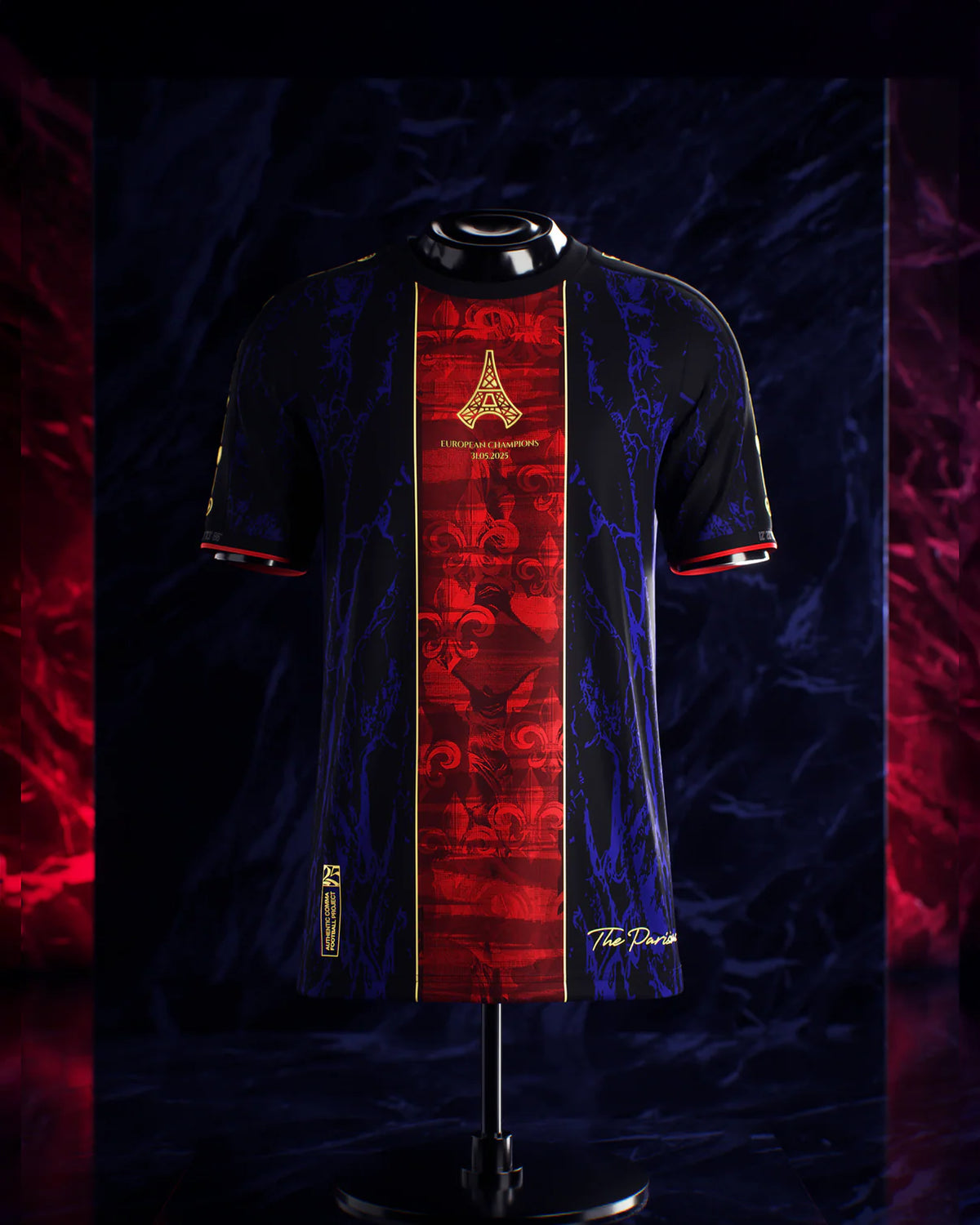 PSG - the parisans special edition Football Jersey