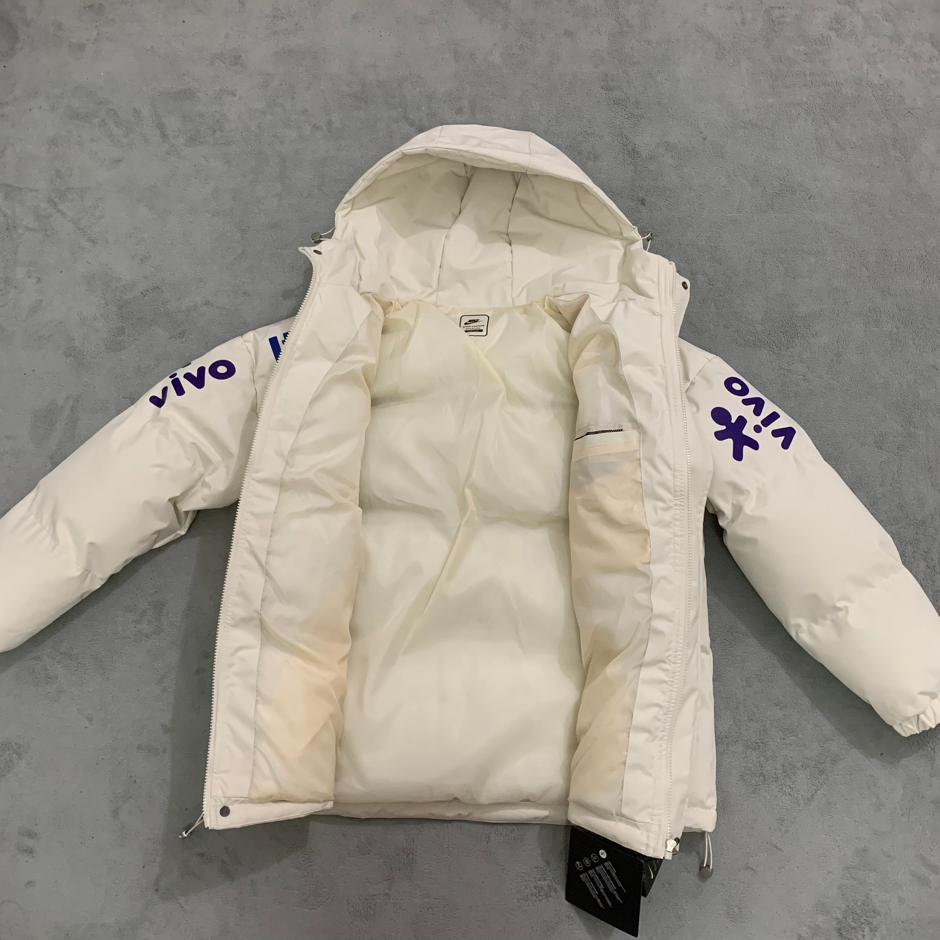 Brazil Puffer Jacket