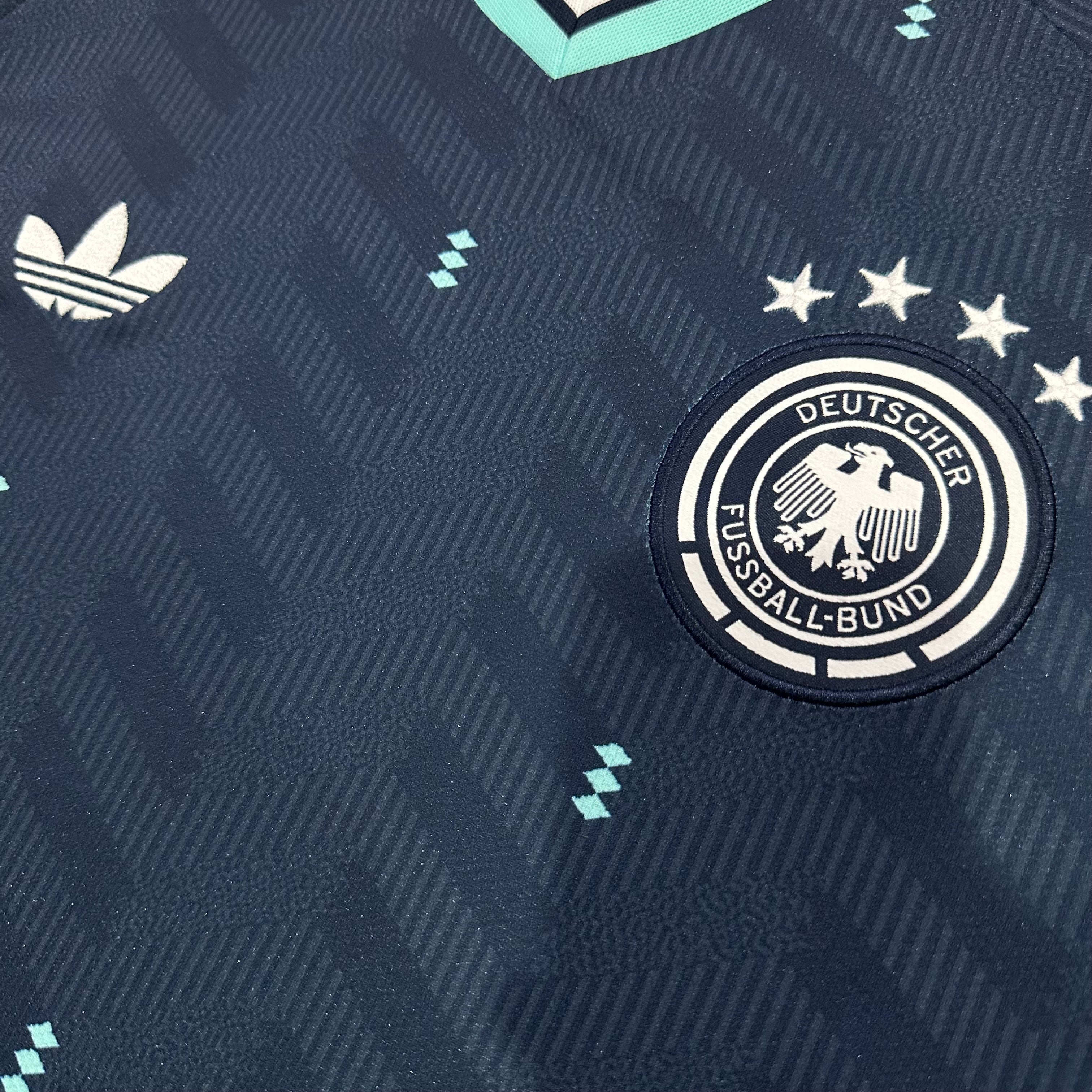 Germany 2026 World Cup National Away Football Jersey