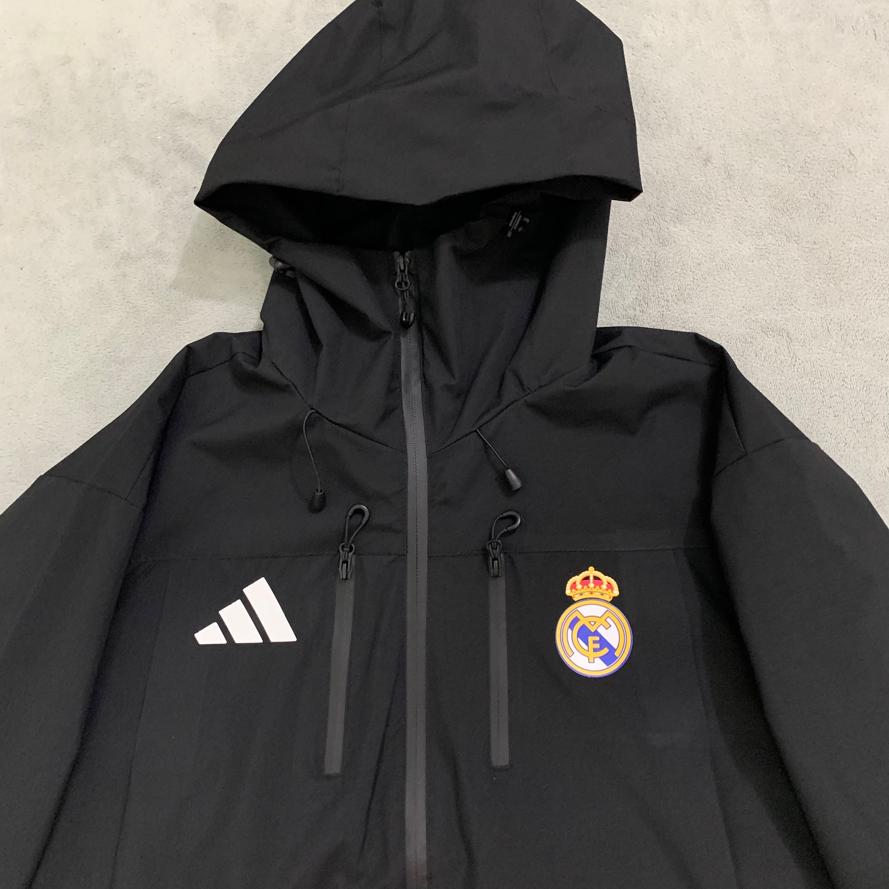 Real Madrid Windbreaker