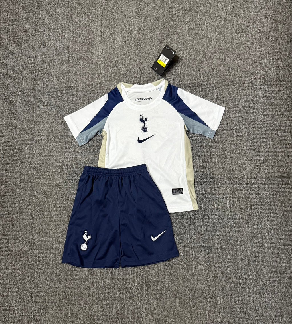 Tottenham Training Kids Full Football Kit
