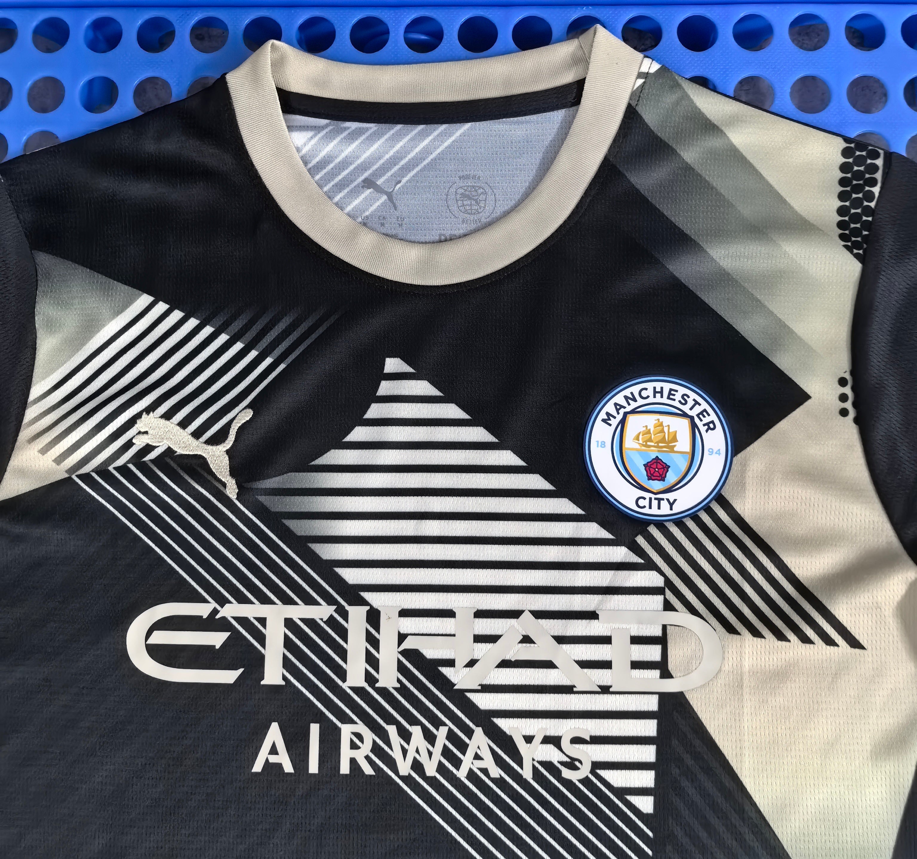 Manchester City Concept Jersey 25/26 Season