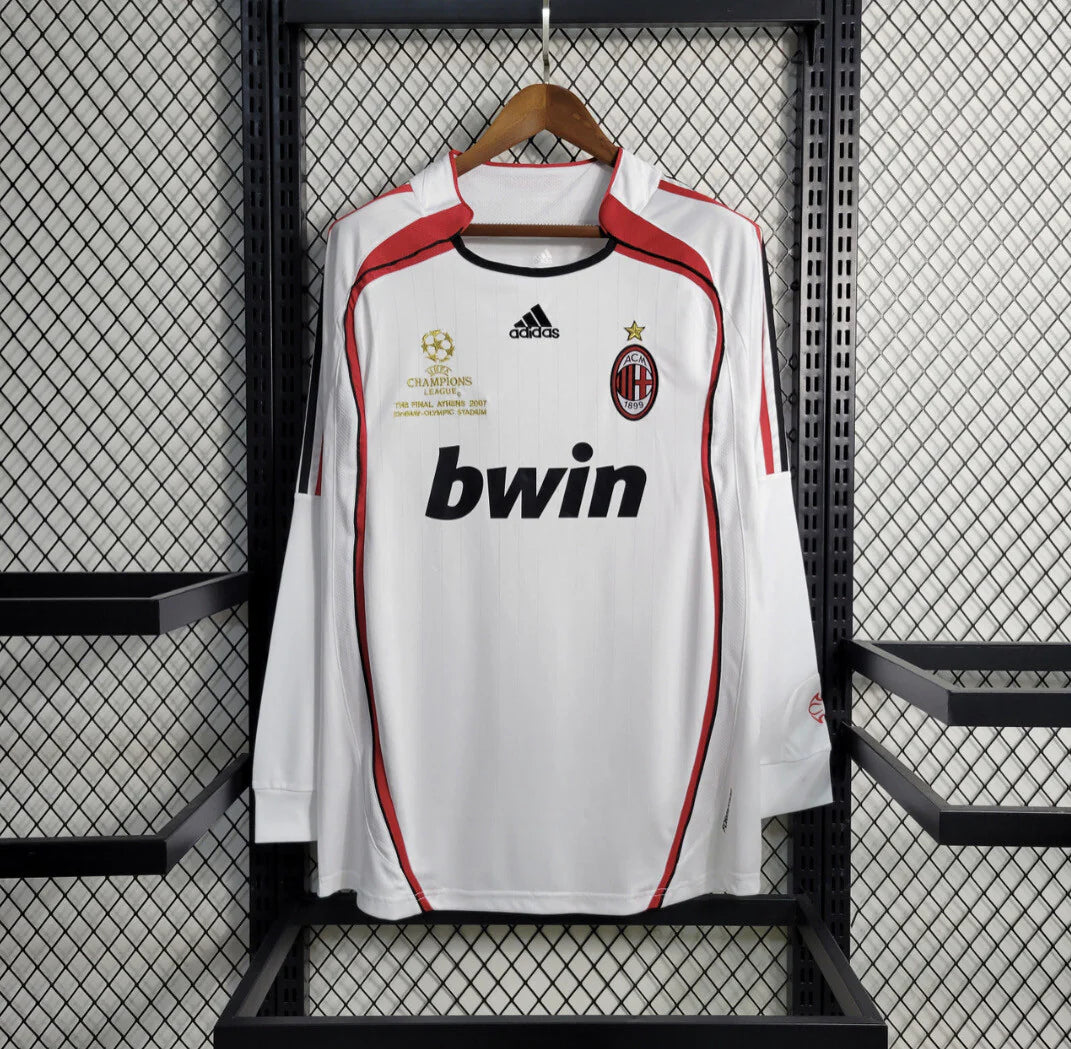 AC Milan 2006/2007 Away Football Jersey - Vintage