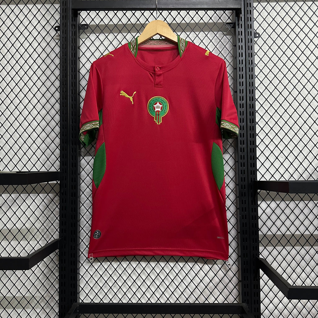 Morocco 2026 World Cup Home Football Jersey