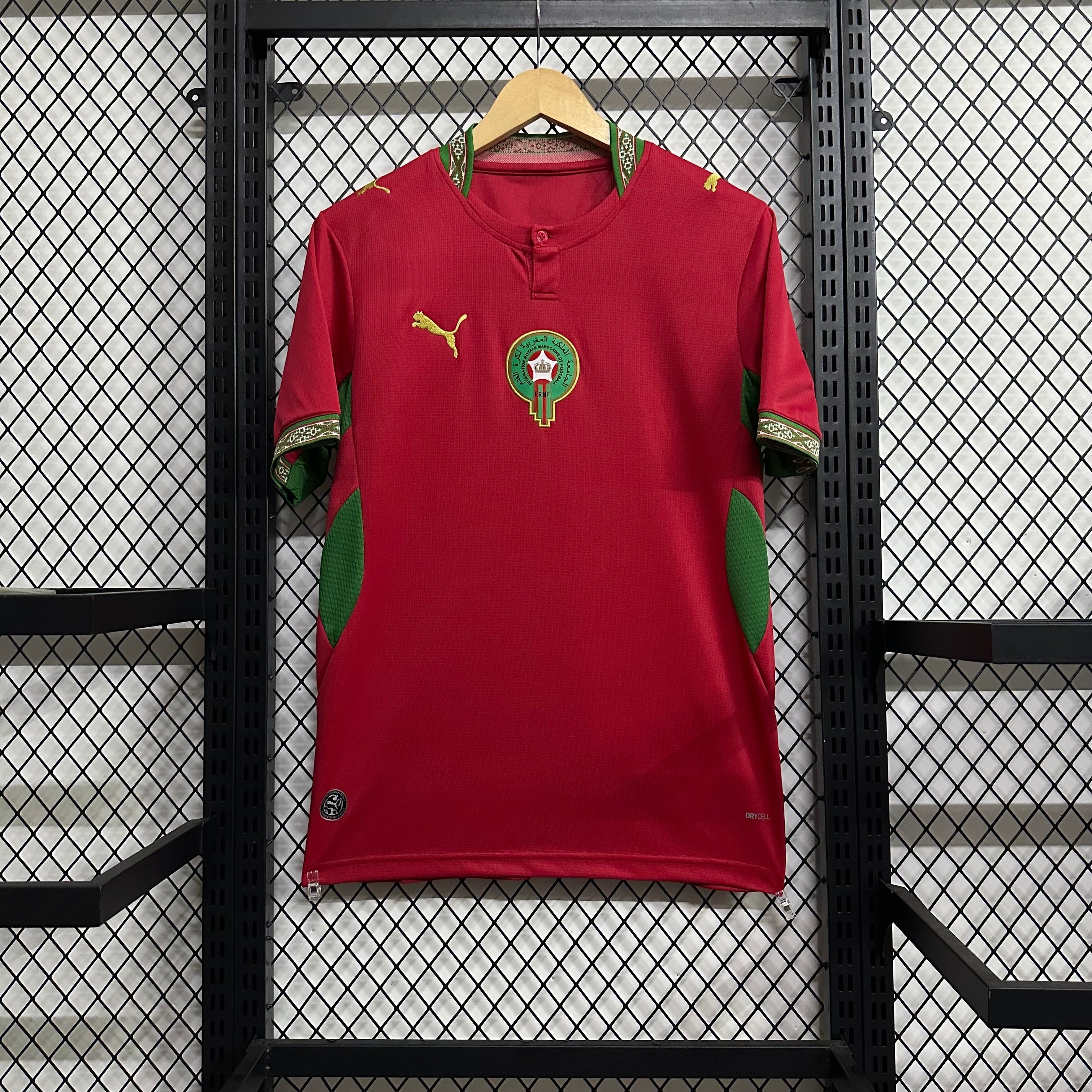 Morocco 2026 World Cup Home Football Jersey