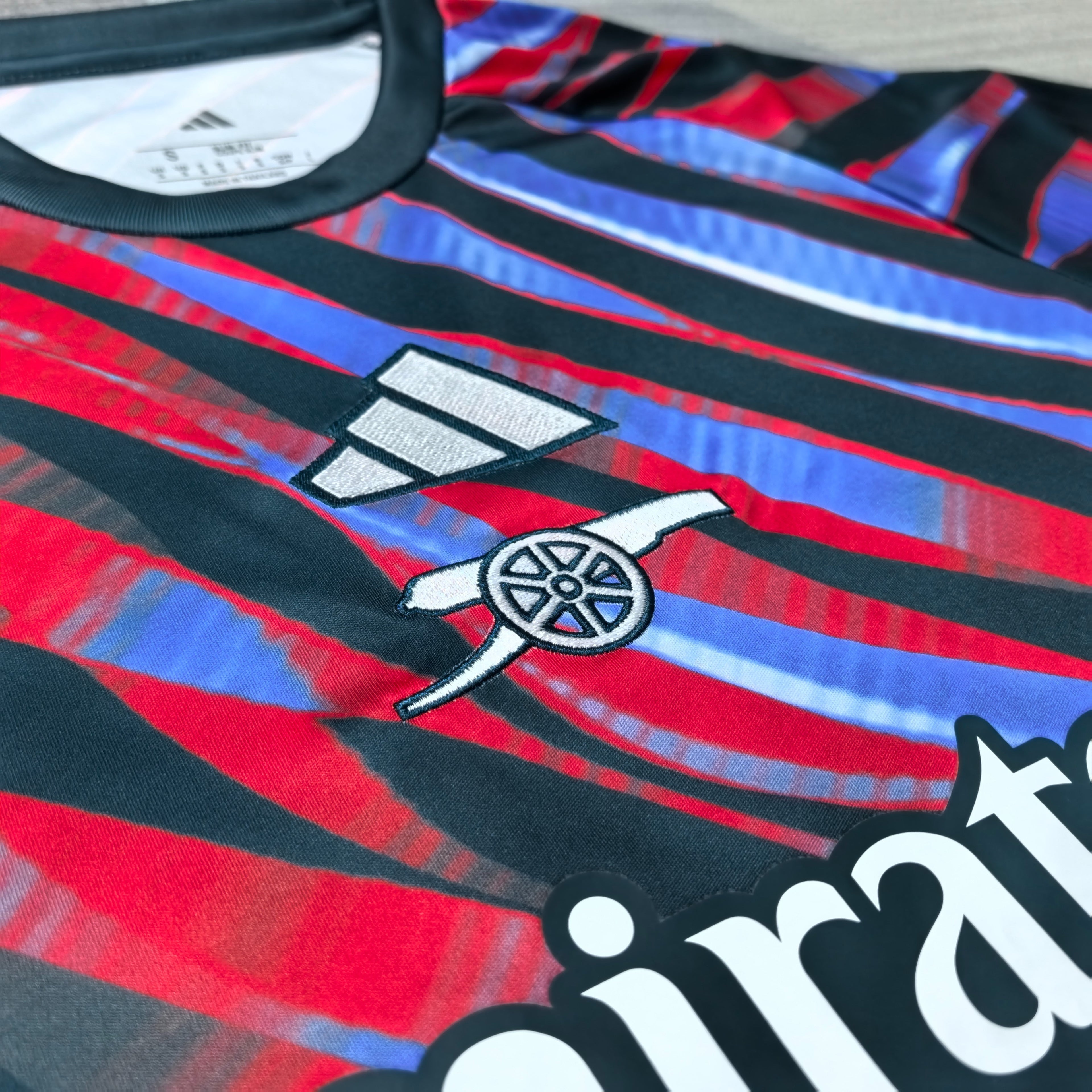 Arsenal Pre Match Football Jersey 26/27