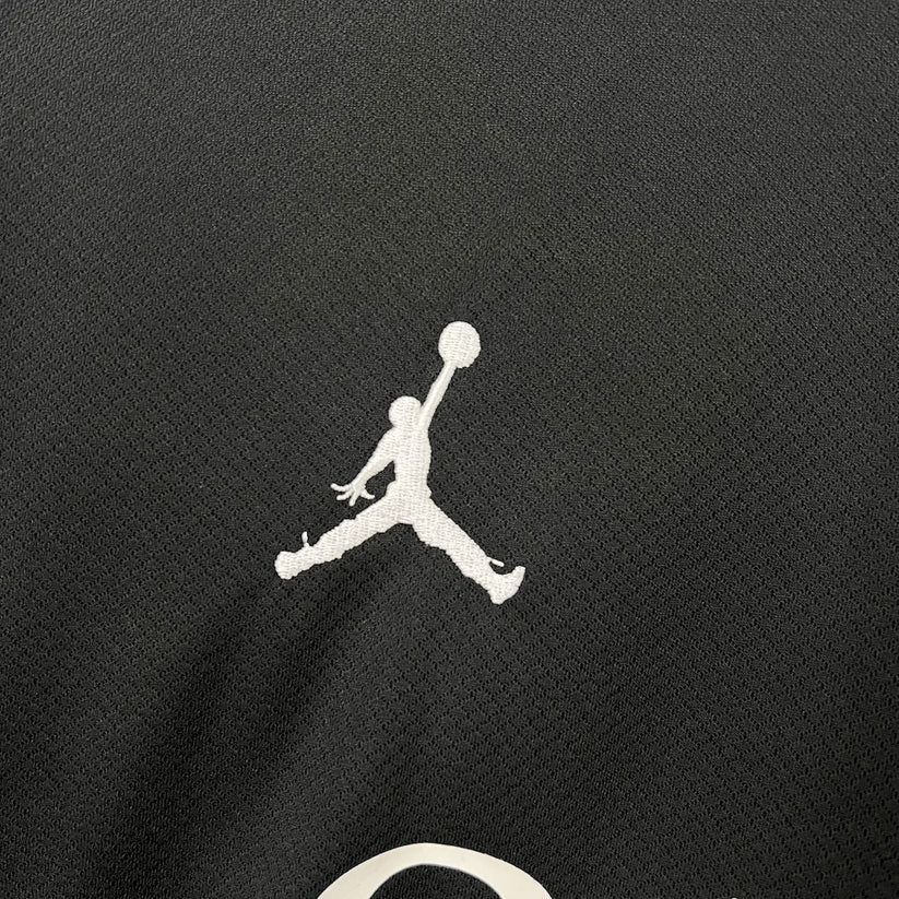 PSG 2025/2026 Black Football Jersey - Special Edition