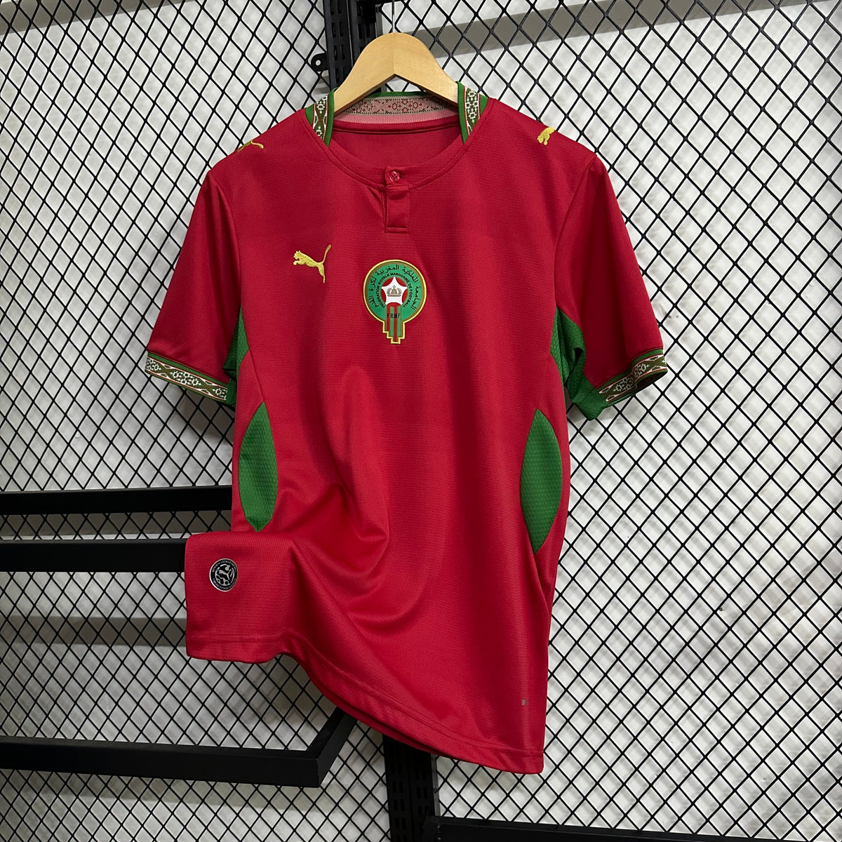Morocco 2026 World Cup Home Football Jersey