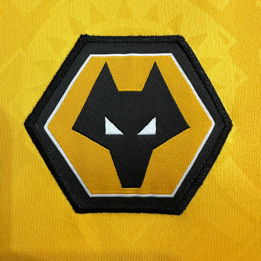 Wolverhampton Wanderers 2025/2026 Home Football Jersey