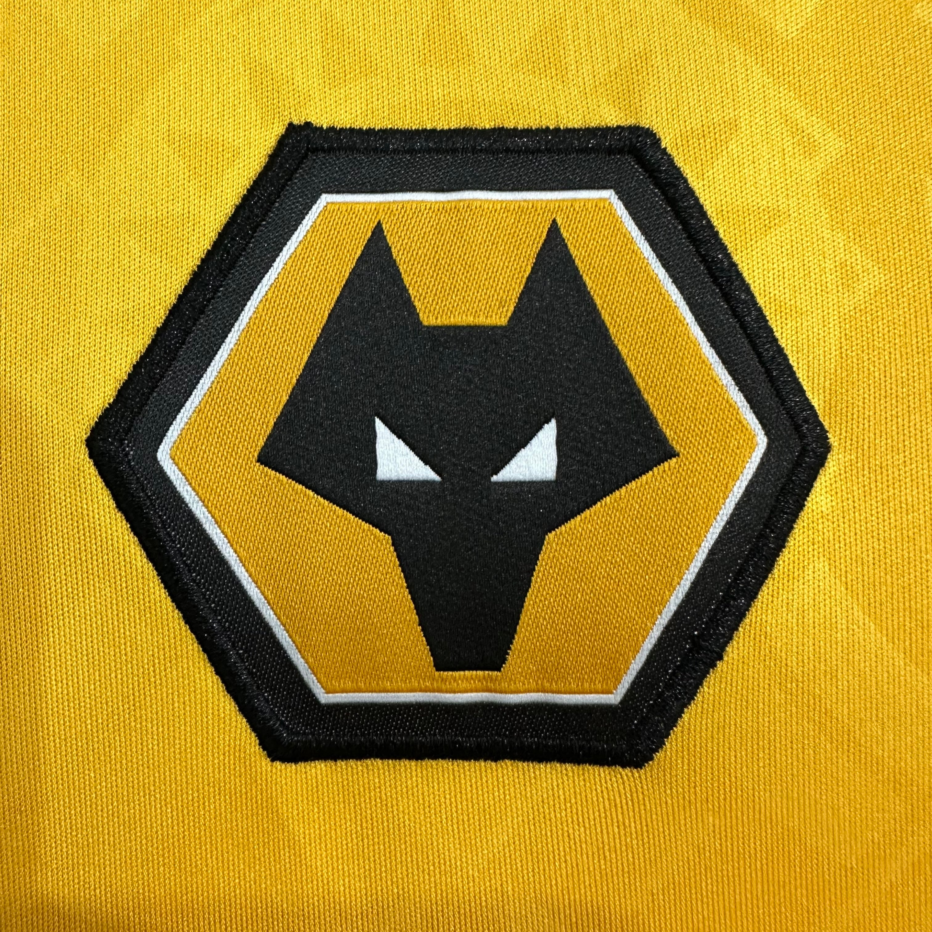 Wolverhampton Wanderers 2025/2026 Home Football Jersey
