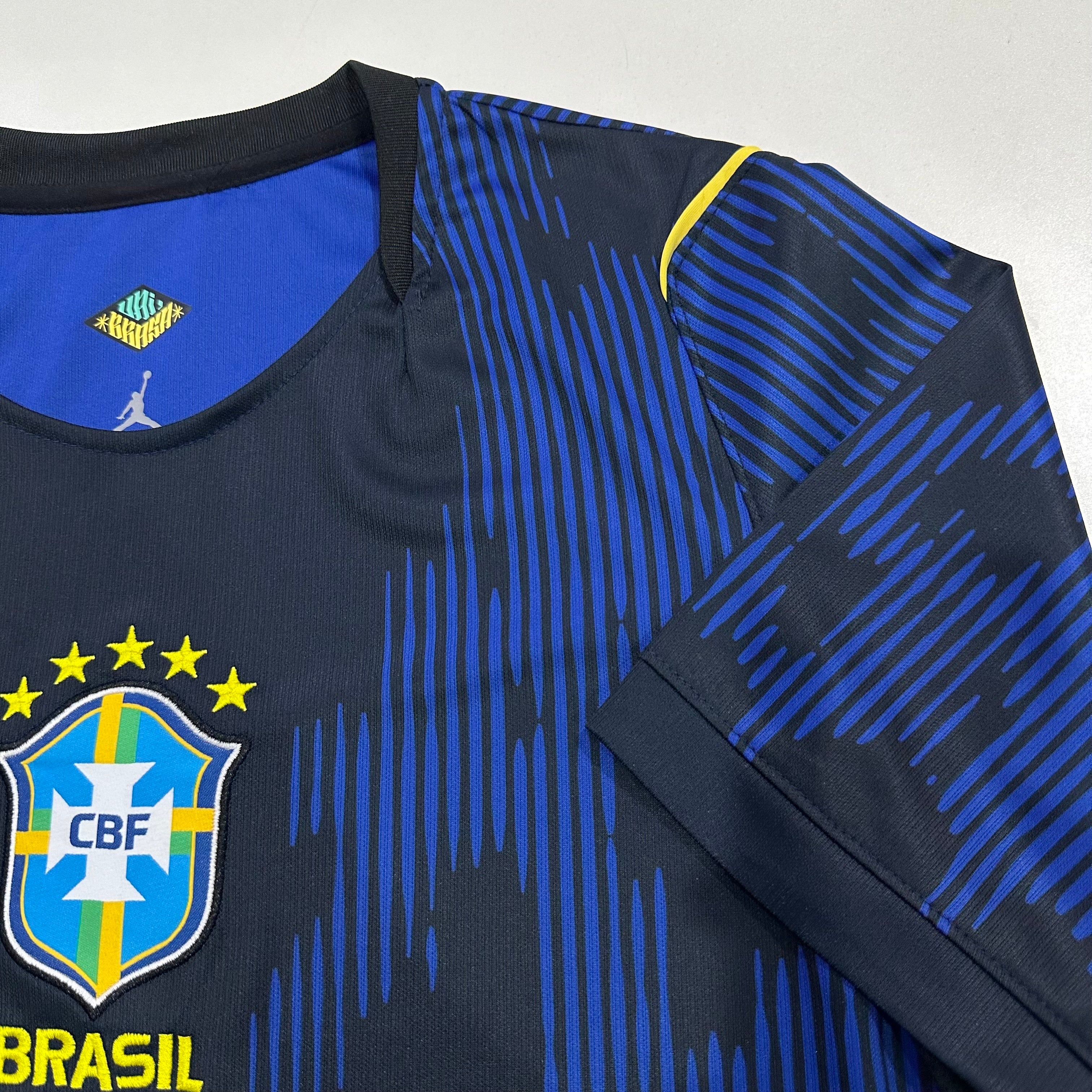 Brazil 2026 World Cup Away Football Jersey