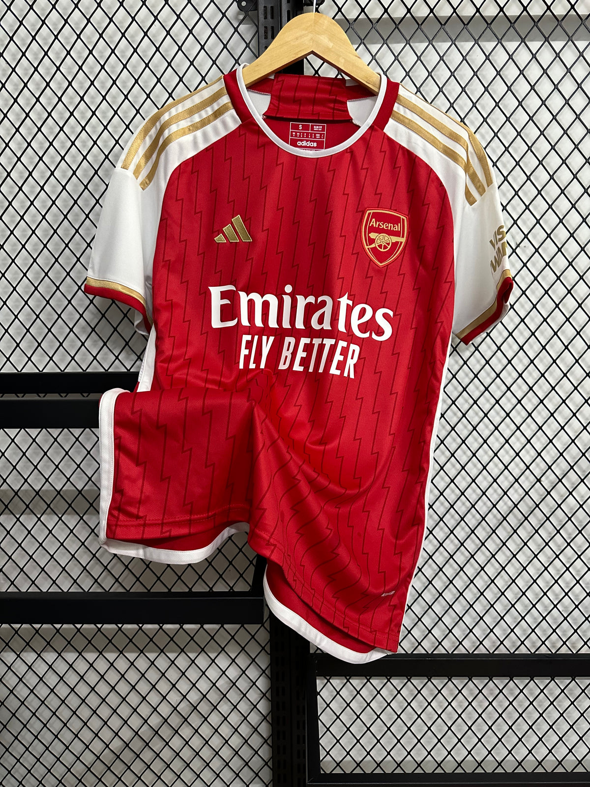 Arsenal 2023/2024 Home Football Jersey