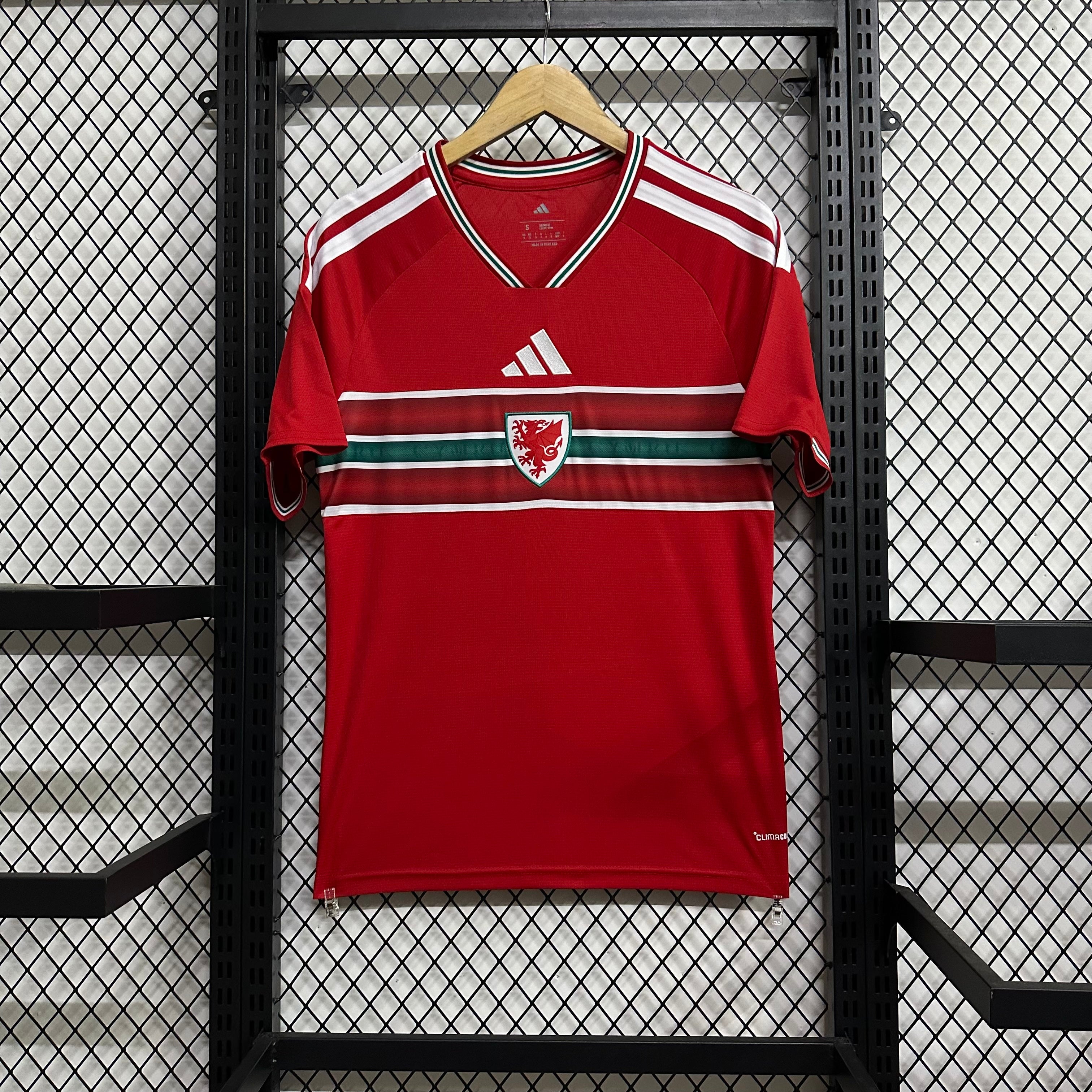 Wales Home 2026 World Cup Football Jersey