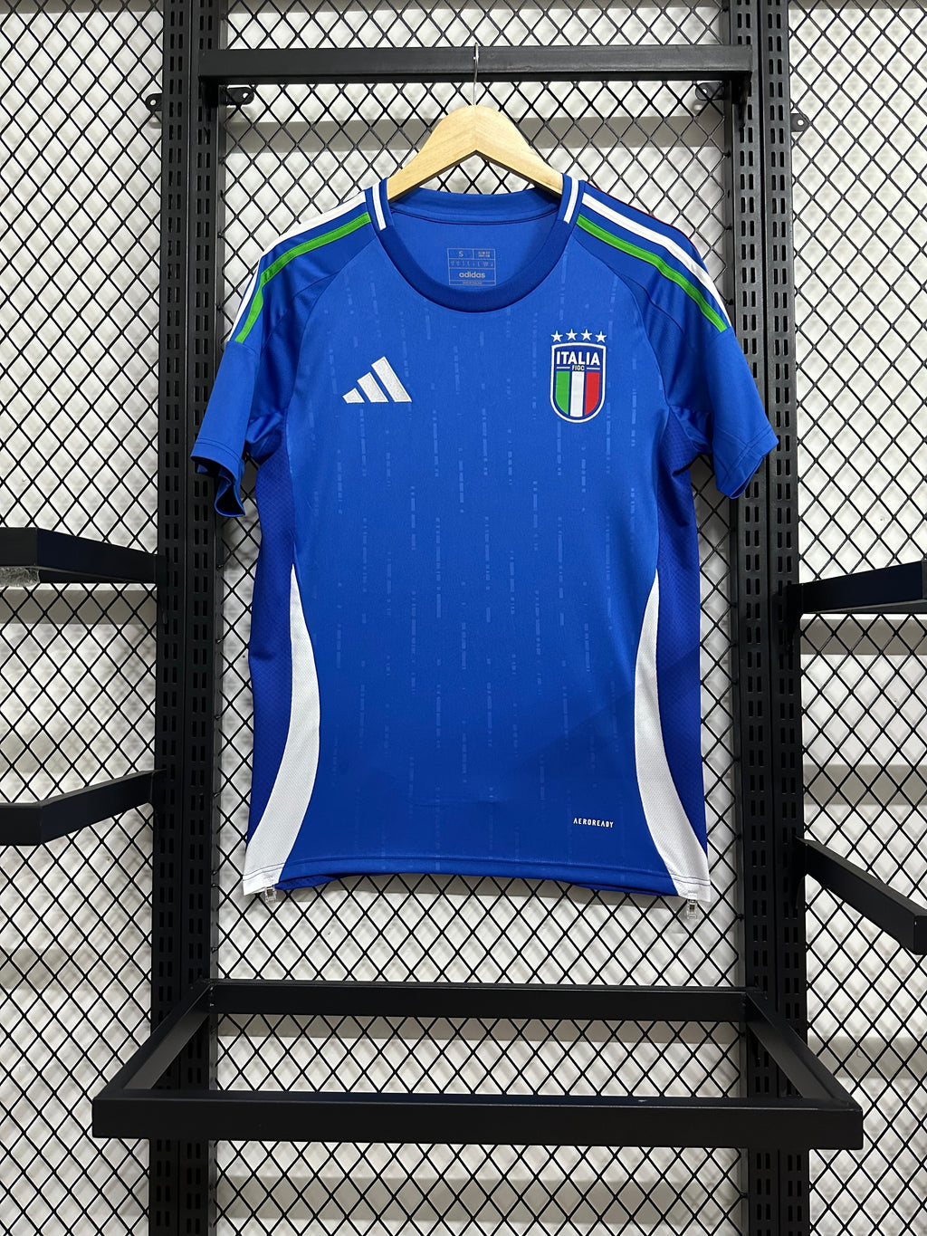 Italy 2024 Home Football Jersey