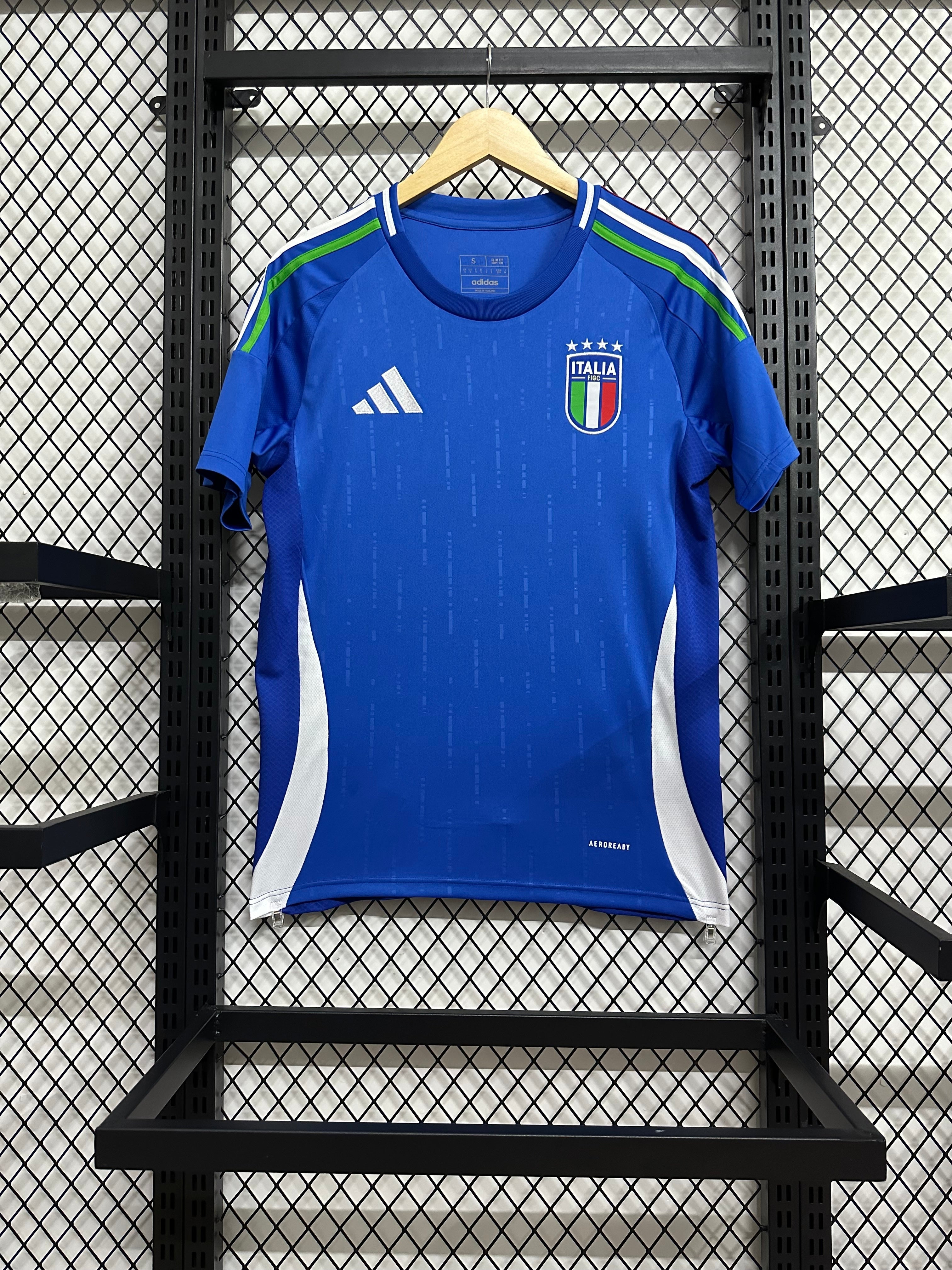 Italy 2024 Home Football Jersey