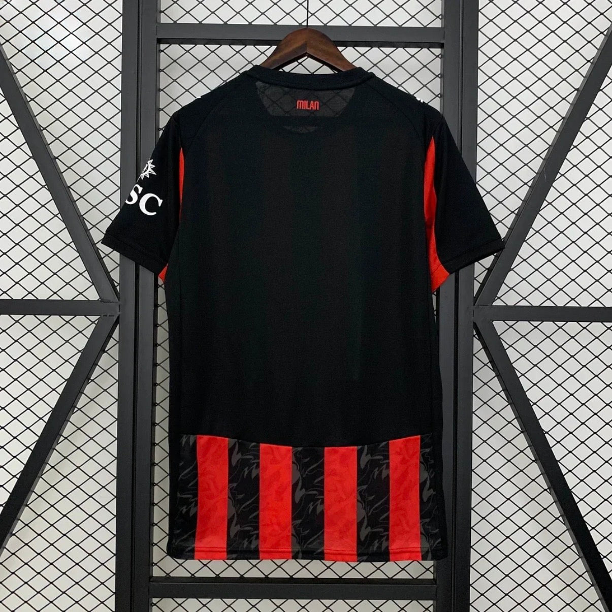 AC Milan 2025/2026 Home Football Jersey