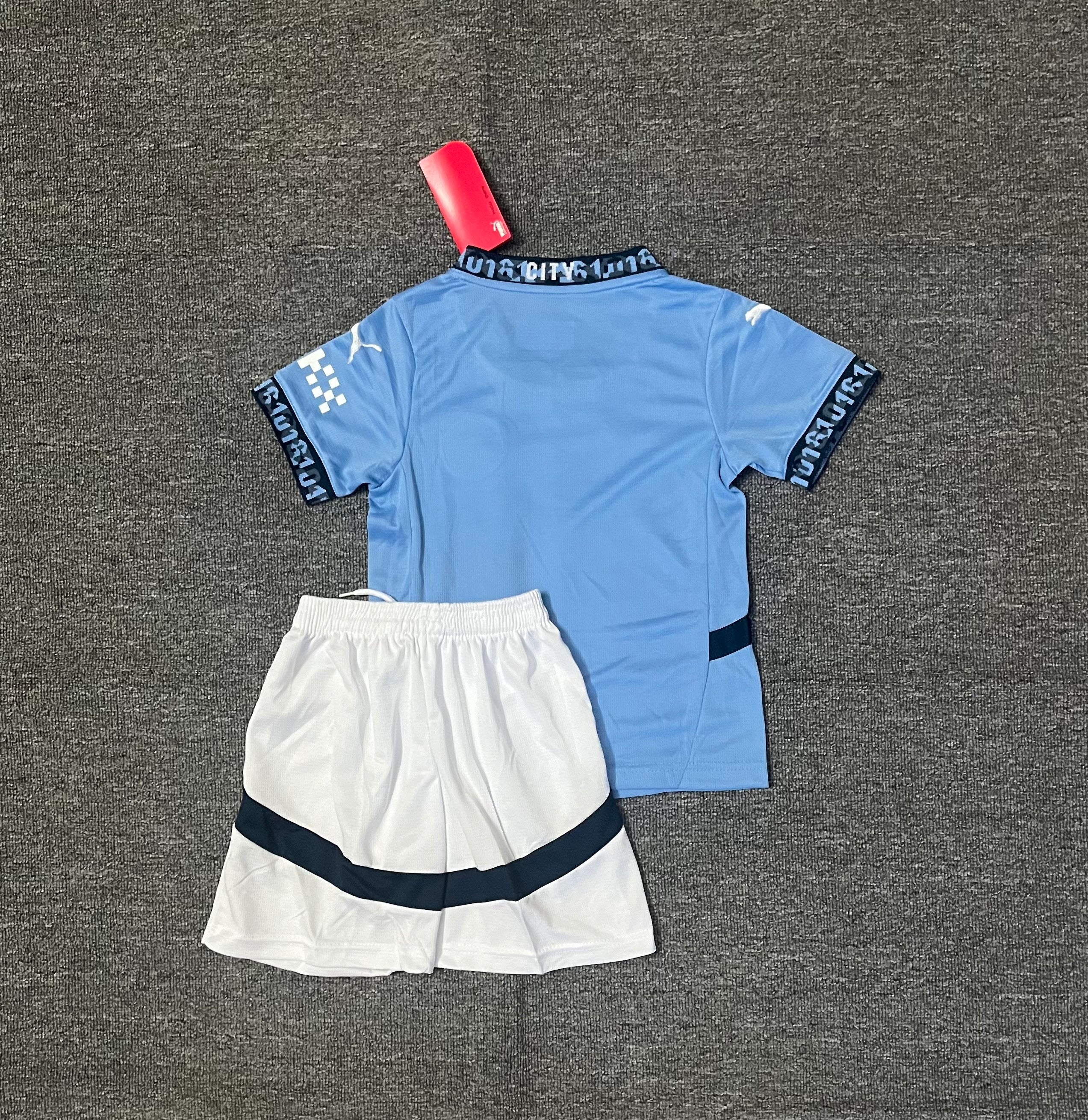 Manchester City Home Kids Full Football Kit (Copy)