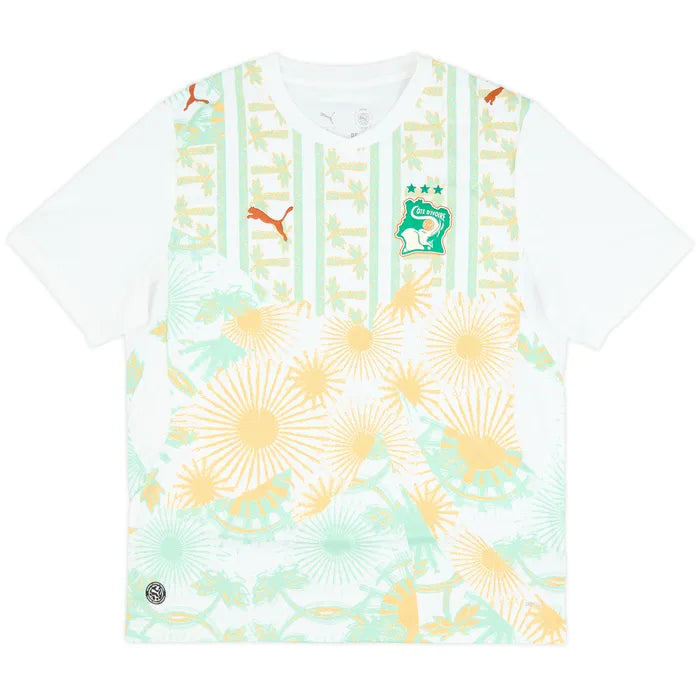 Ivory Coast 2026 World Cup Away Football Jersey