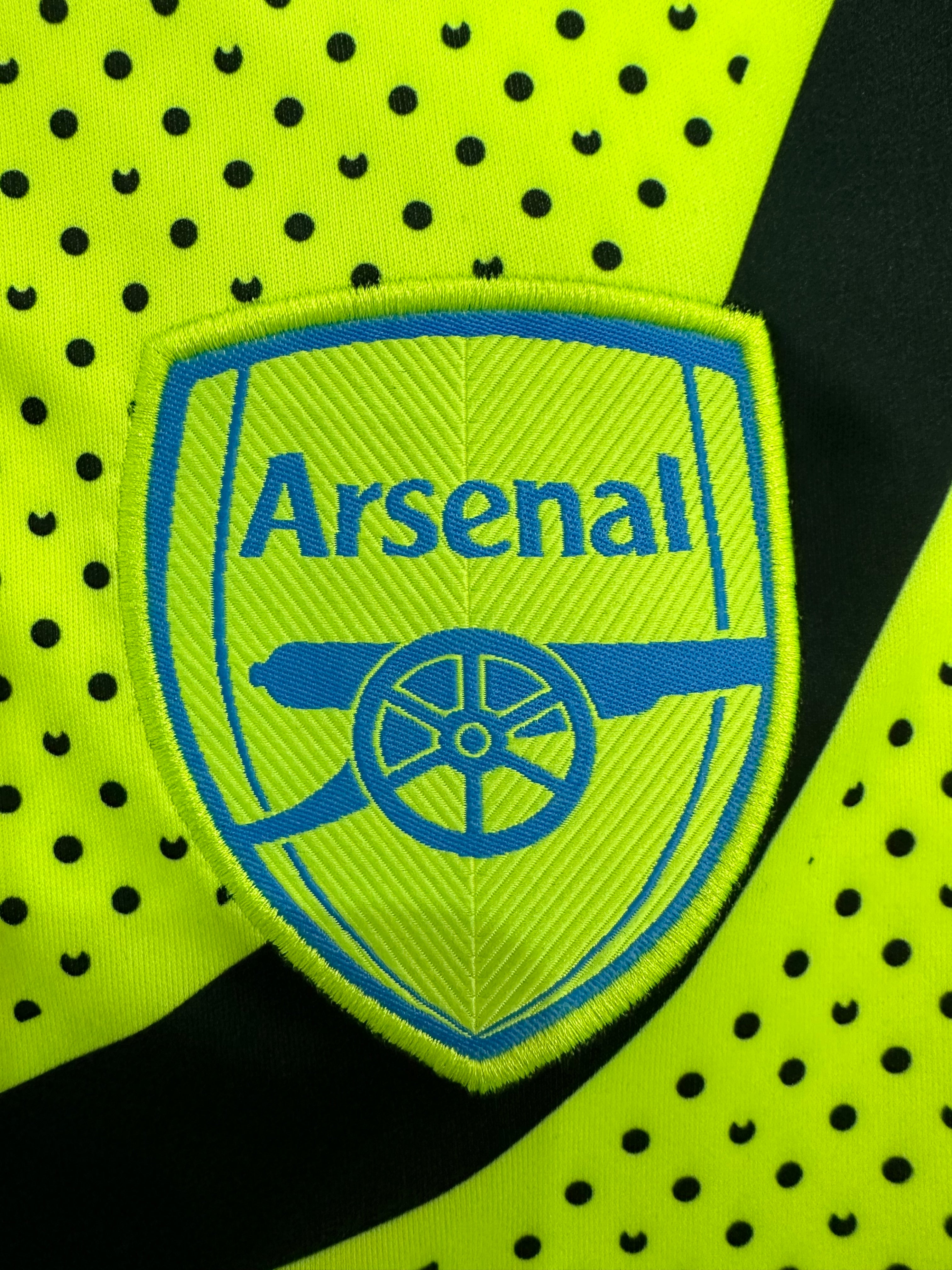 Arsenal 2023/2024 Away Football Jersey