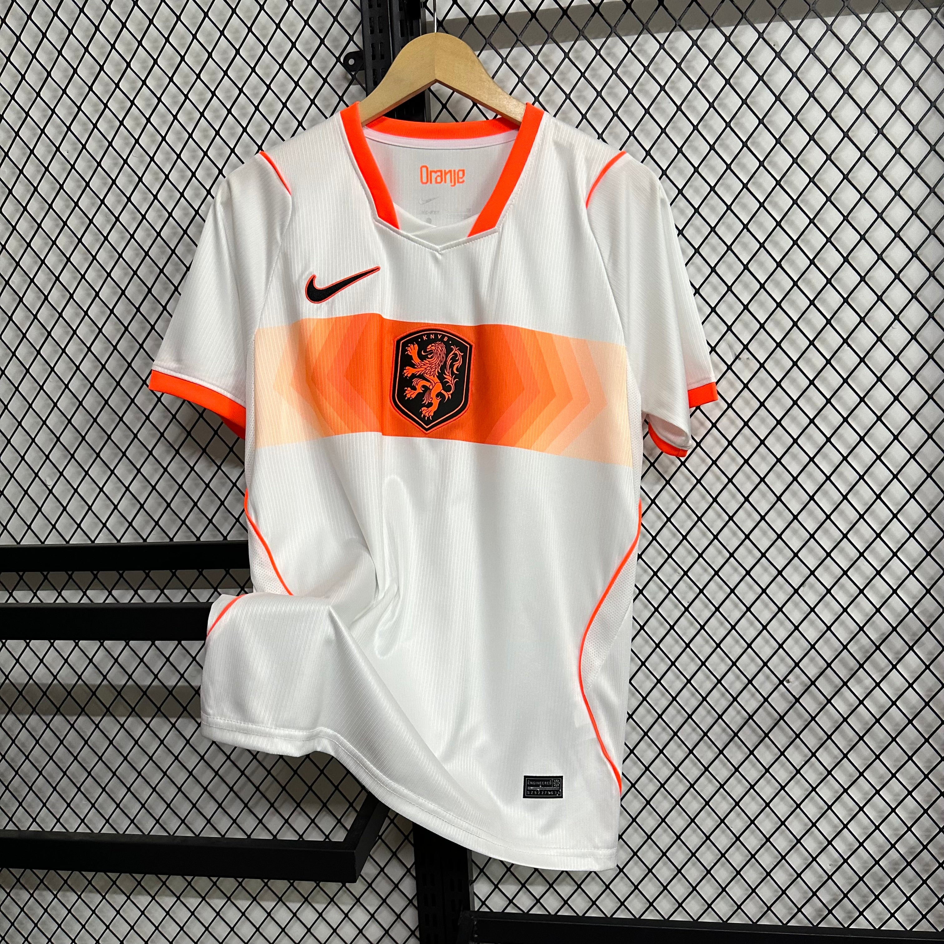 Netherlands 2026 Away Football Shirt  - WORLD CUP