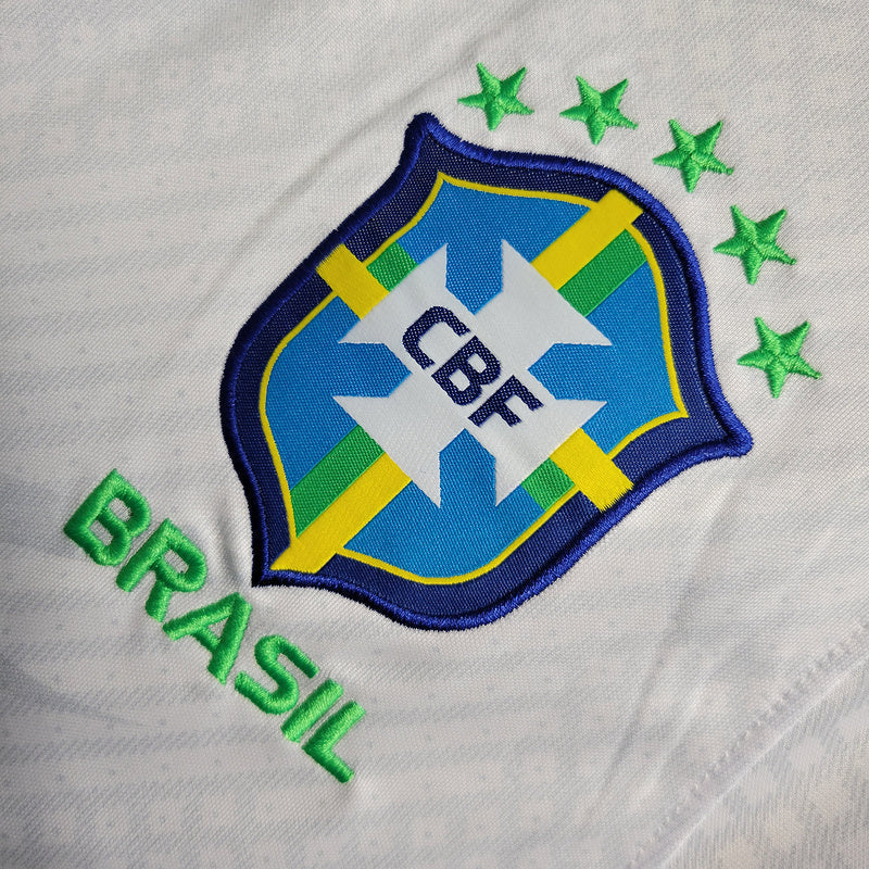 Brazil 2022 white pigeon Football Jersey - Special Edition