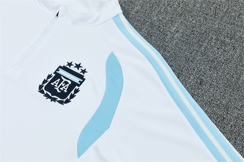 Adidas Argentina 2026 Tiro Tracksuit training kit
