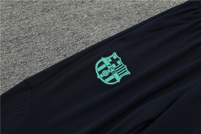 Barcelona 2025/2026 long sleeve dri-fit tracksuit training kit
