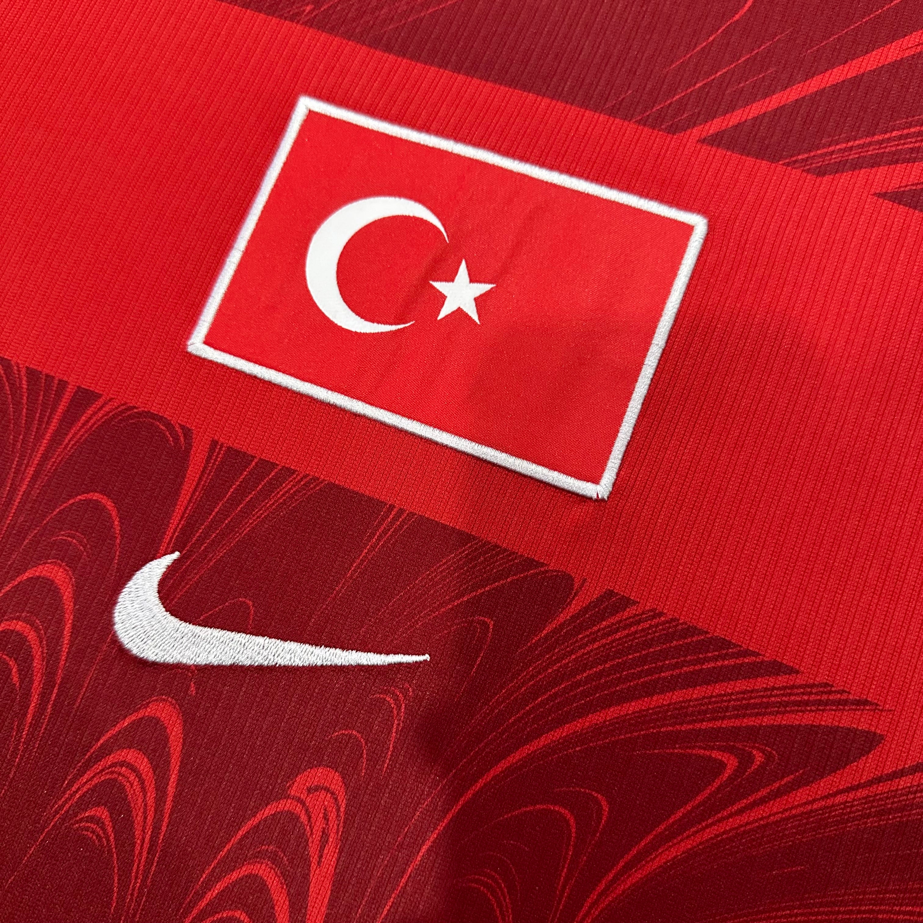 Turkey Home 2026 World Cup Football Jersey