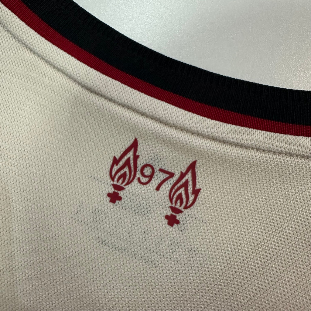 Liverpool 2025/2026 away Football Shirt