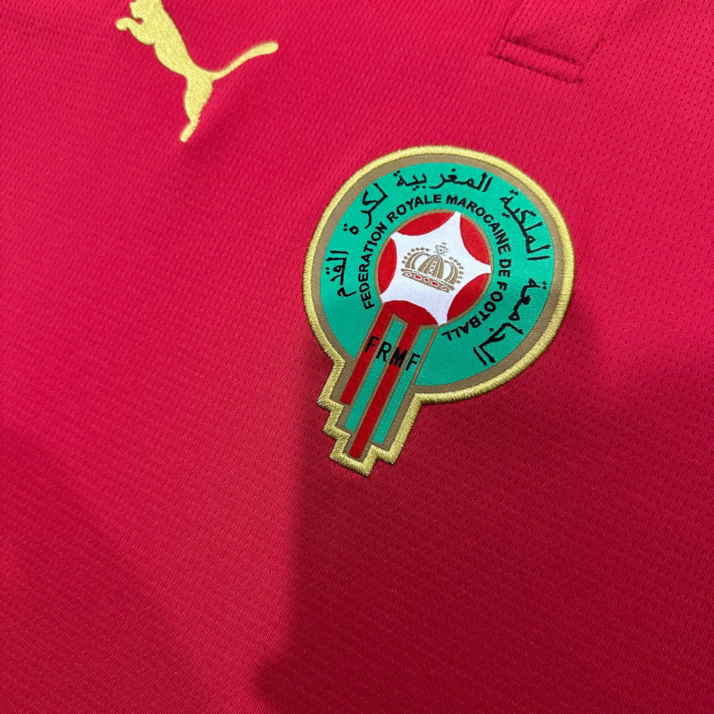 Morocco 2026 World Cup Home Football Jersey