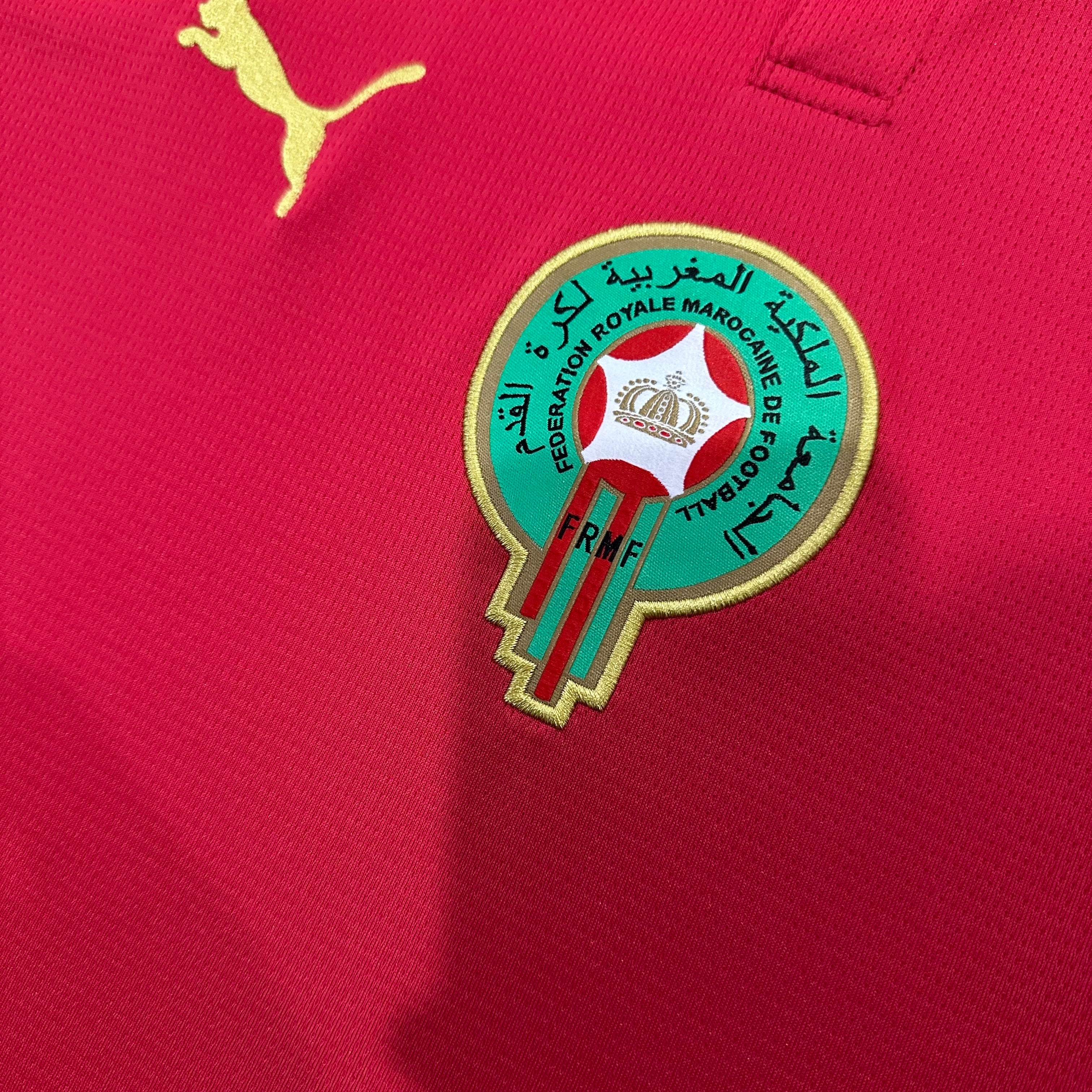Morocco 2026 World Cup Home Football Jersey