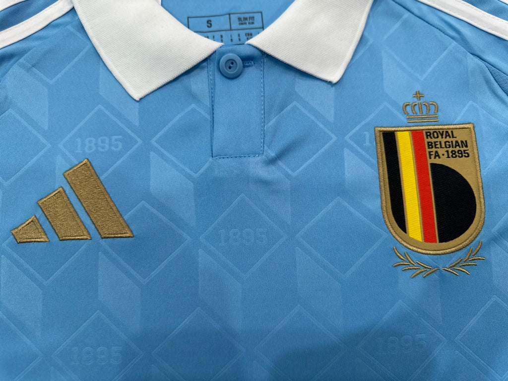 Belgium 2024 away Football Jersey
