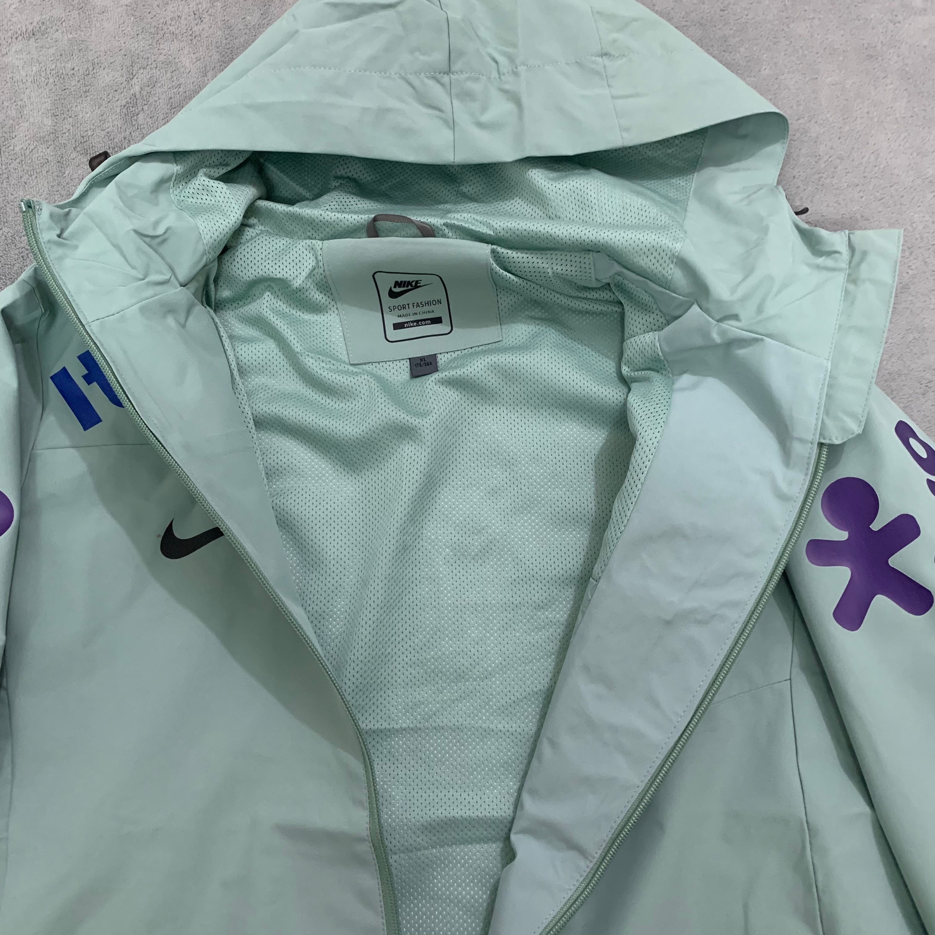 Brazil Windbreaker Jacket