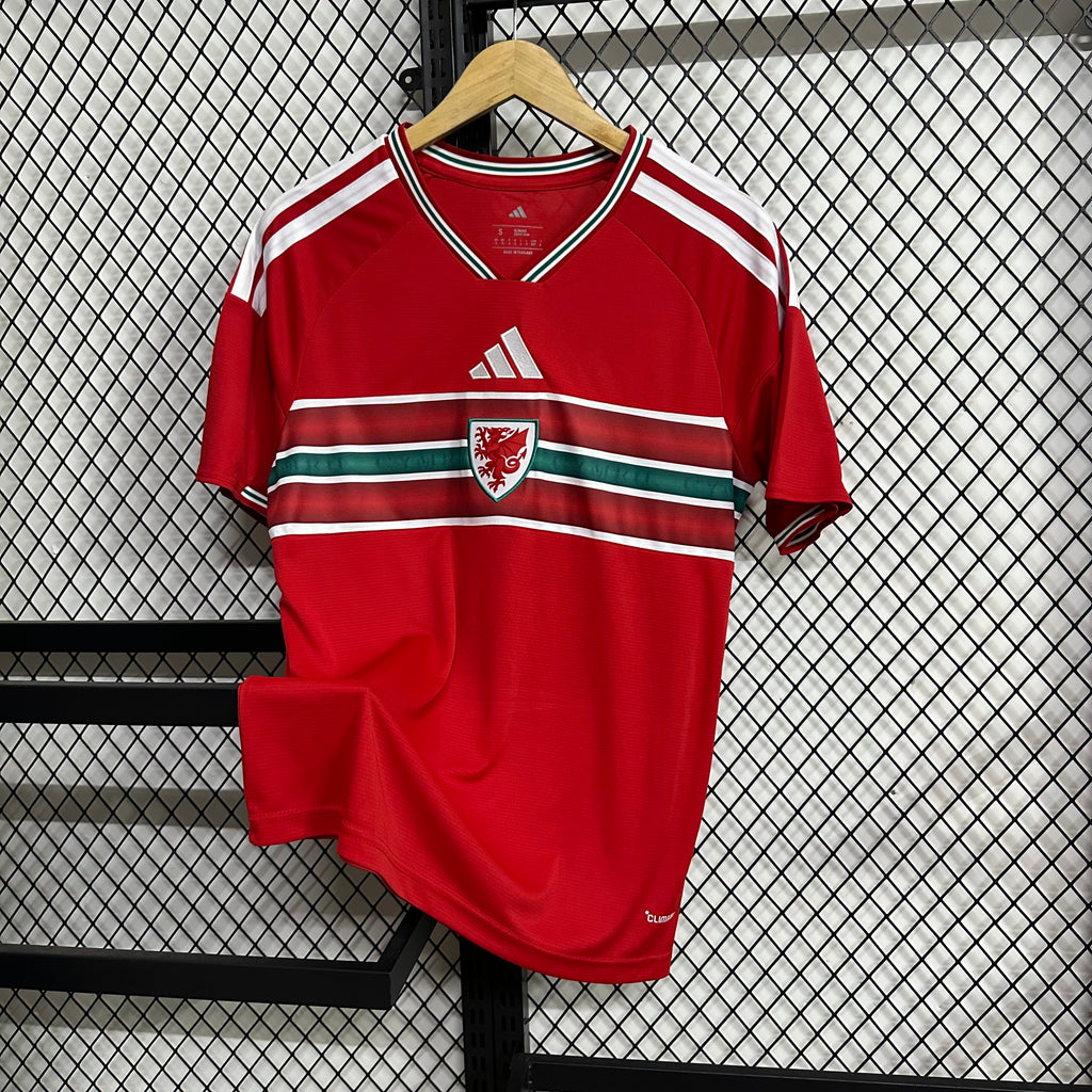 Wales Home 2026 World Cup Football Jersey