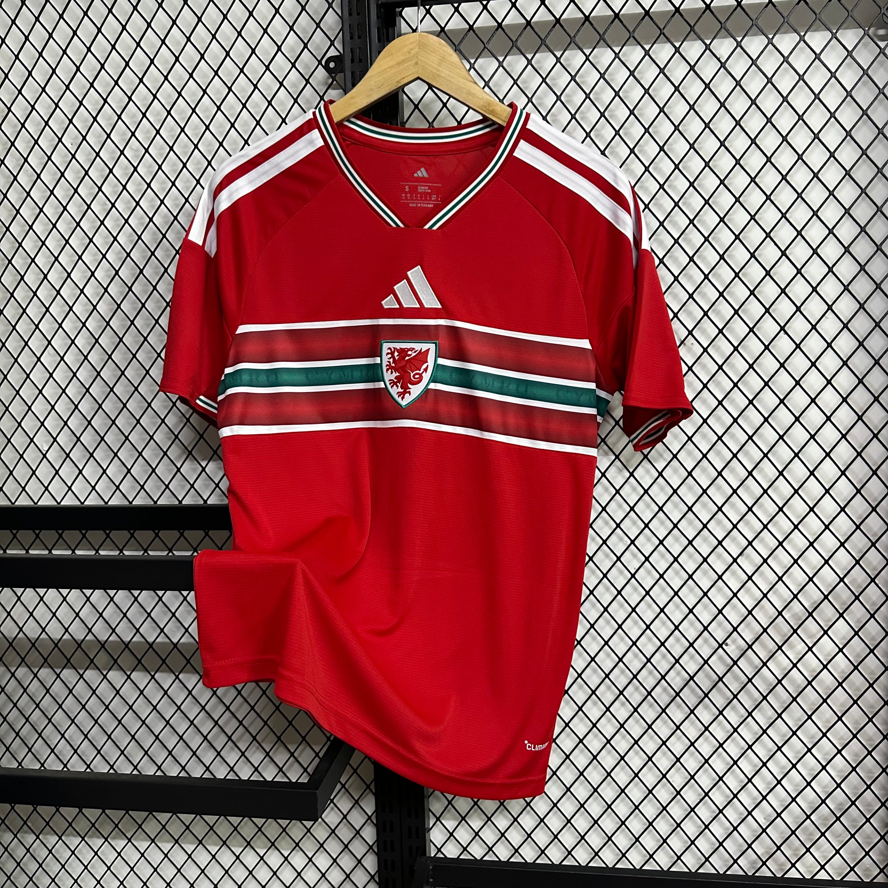 Wales Home 2026 World Cup Football Jersey