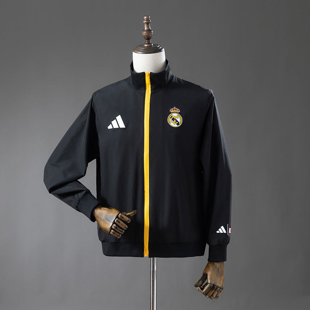 Real Madrid Adidas Zip Up Windbreaker