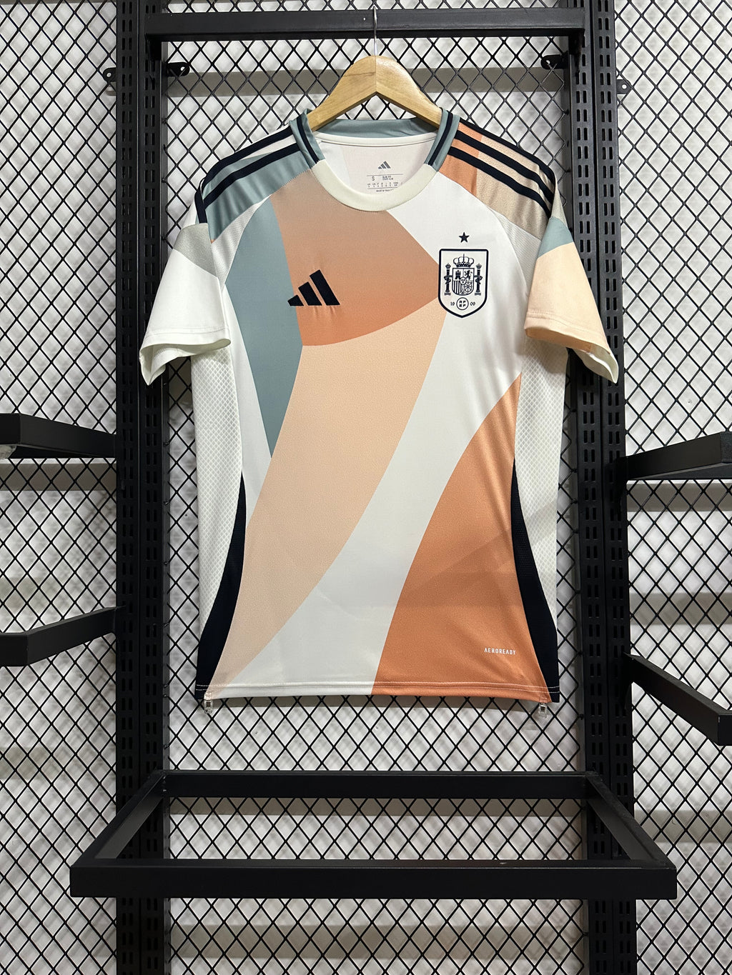 Spain 2025/2026 Womans National Away Football Jersey