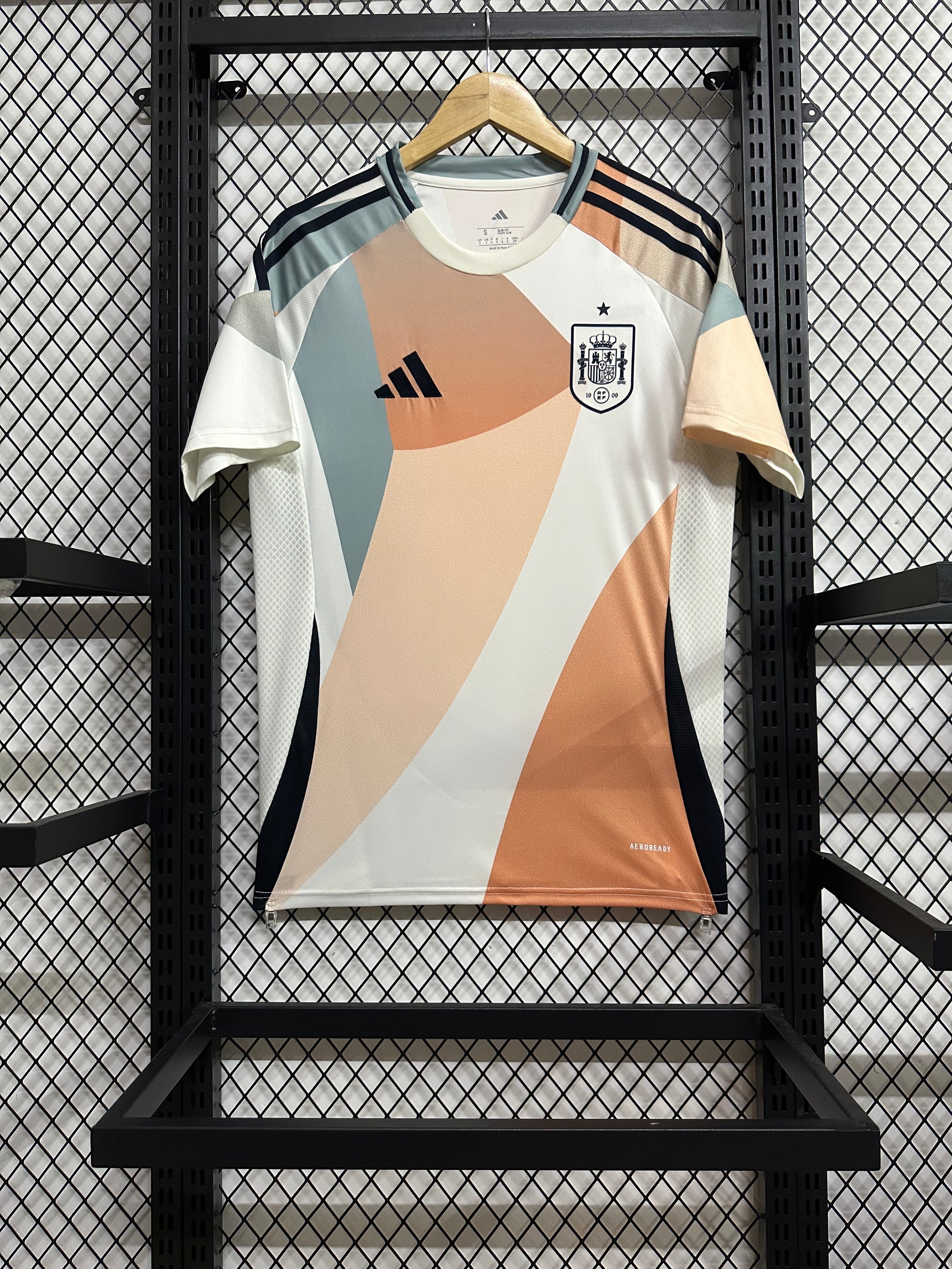 Spain 2025/2026 Womans National Away Football Jersey