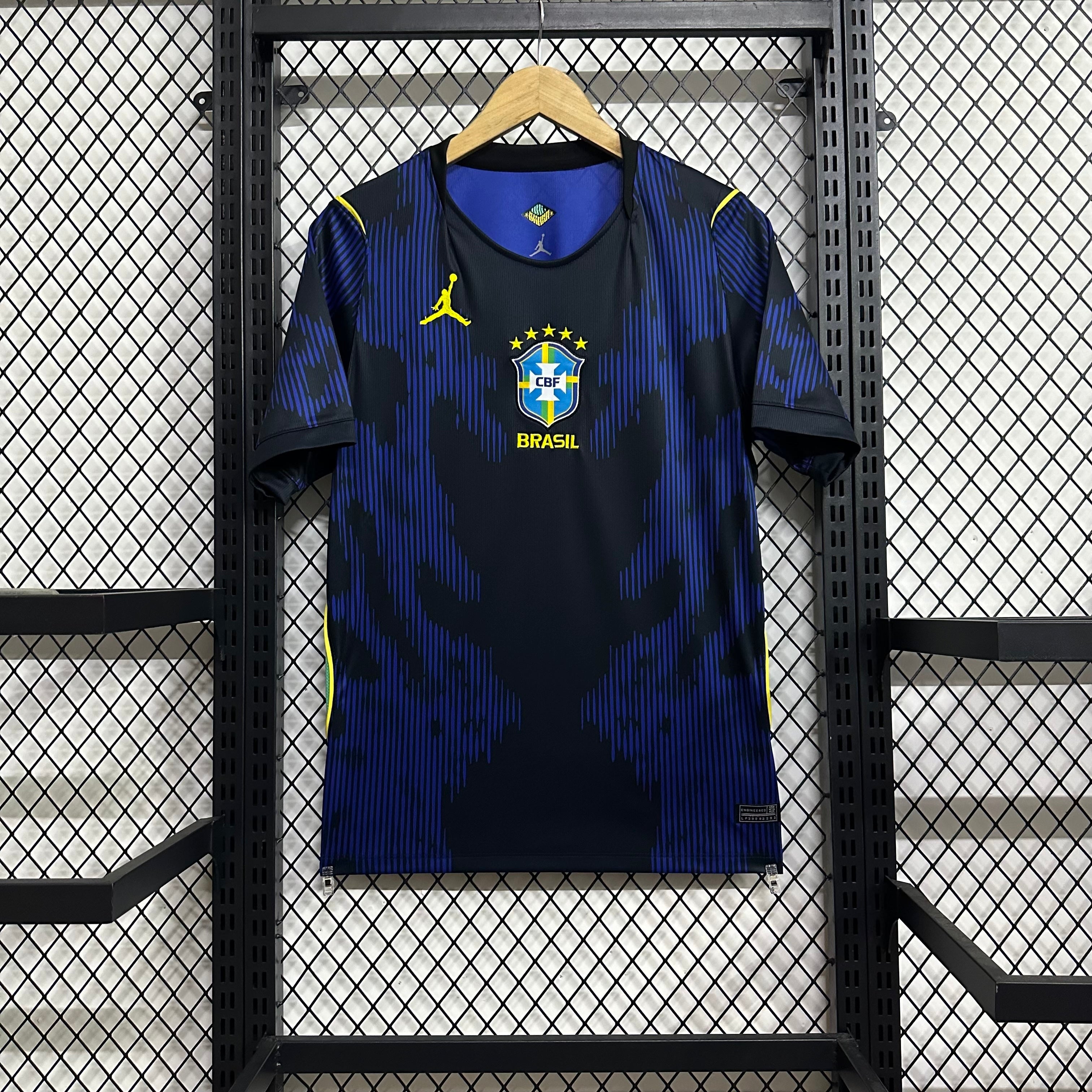 Brazil 2026 World Cup Away Football Jersey