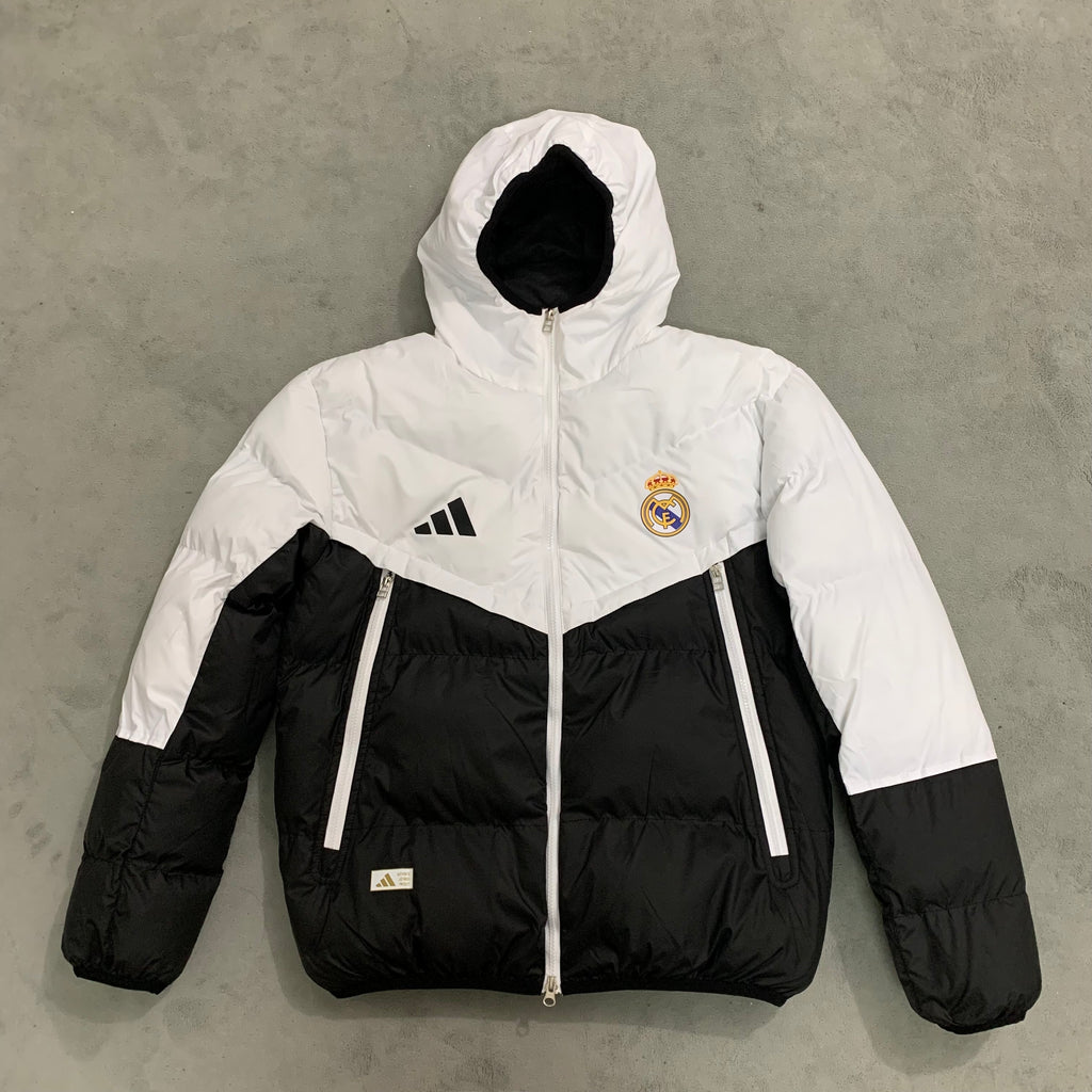 Real Madrid Puffer Jacket