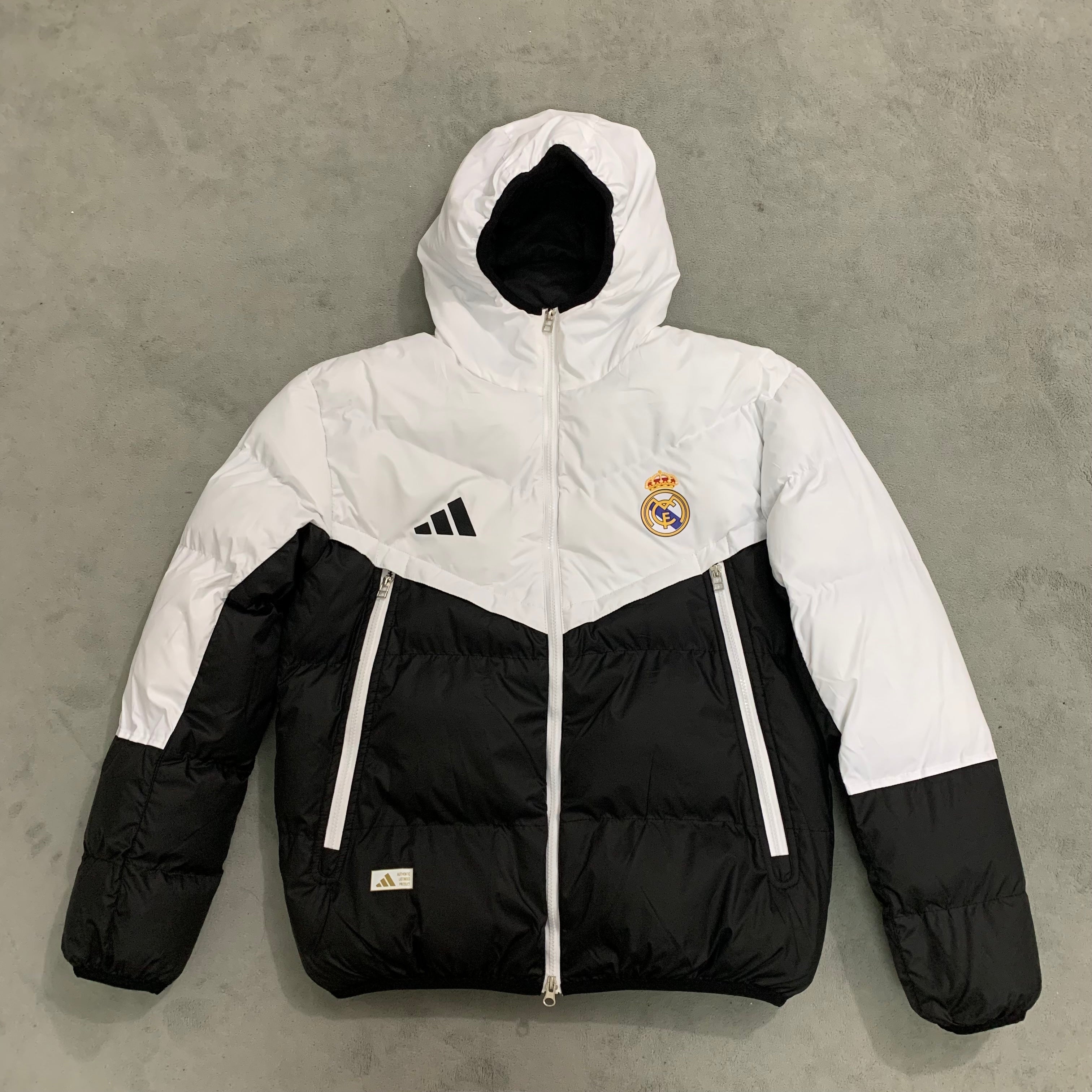 Real Madrid Puffer Jacket