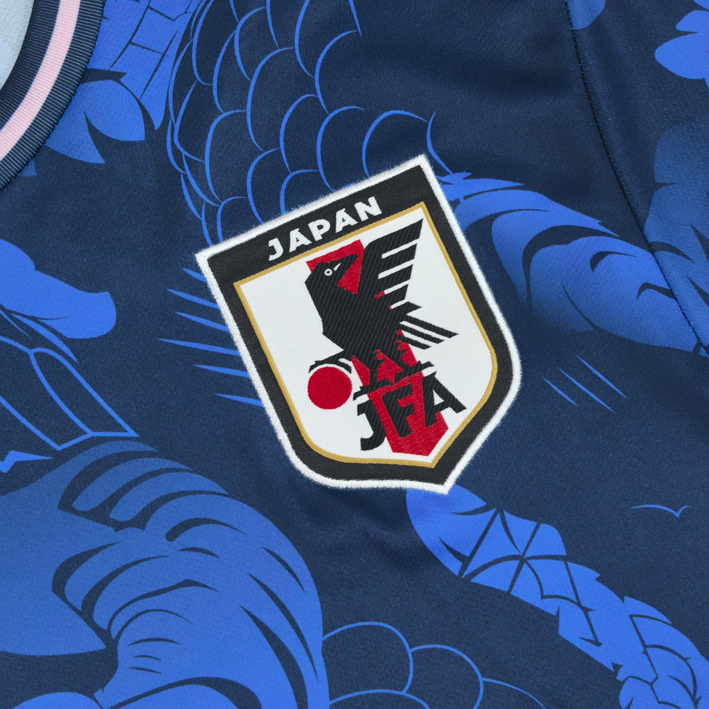 Japan National Blue Dragon Football Shirt