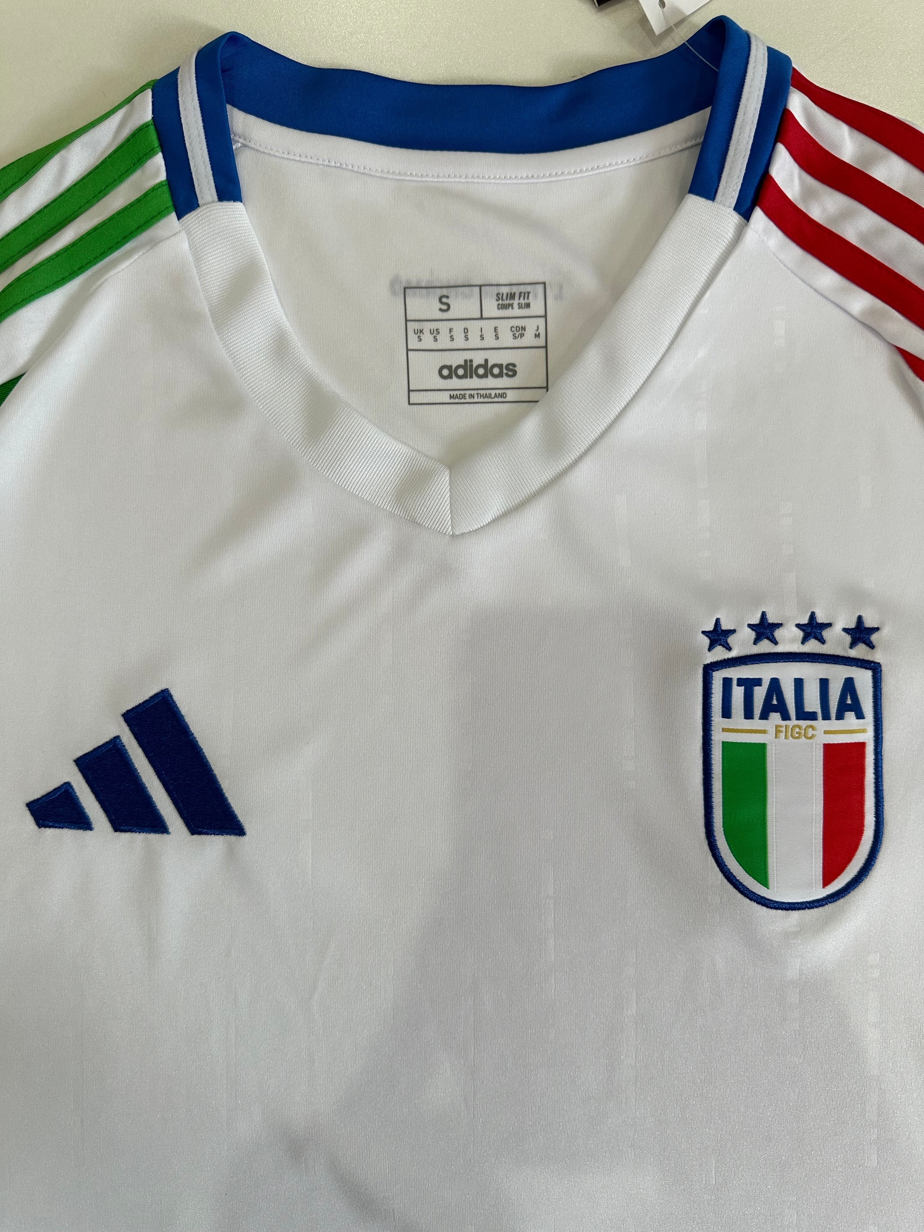 Italy 2024 Away Football Jersey