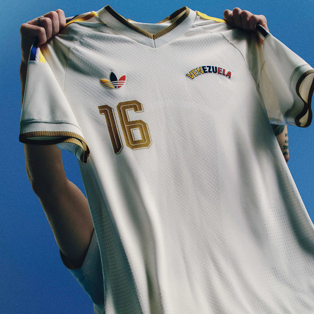 Venezuela 2026 World Cup Away Football Jersey