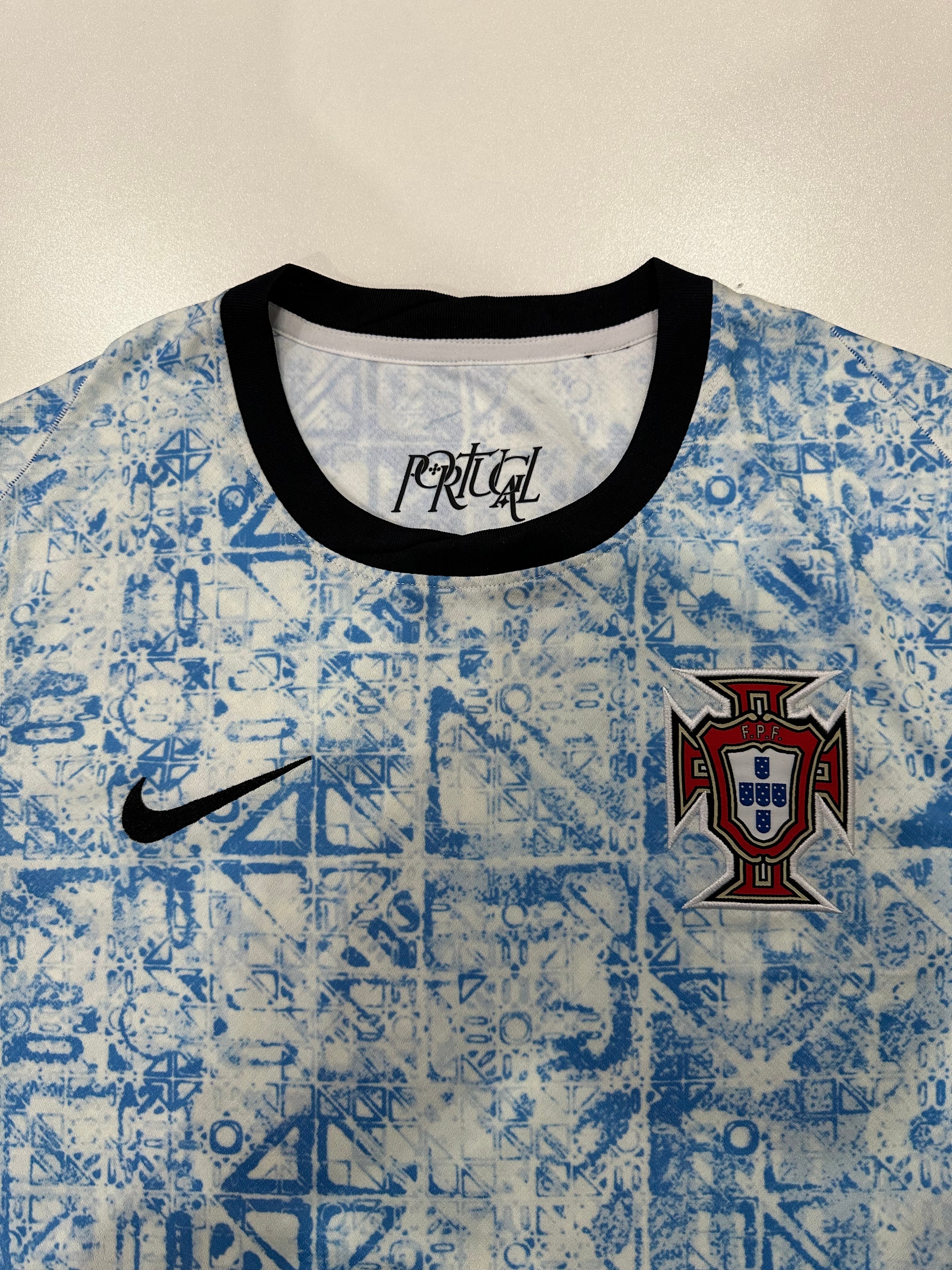 Portugal 2024 Away Football Jersey