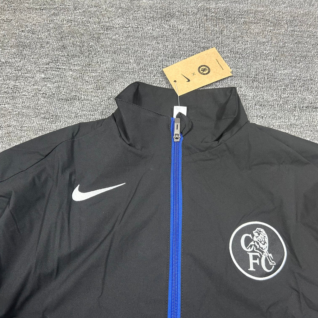 Chelsea Windbreaker Football Tracksuit