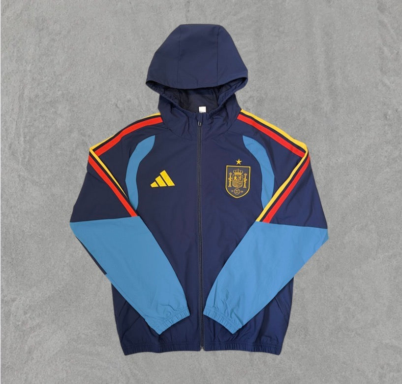 Spain Windbreaker Jacket