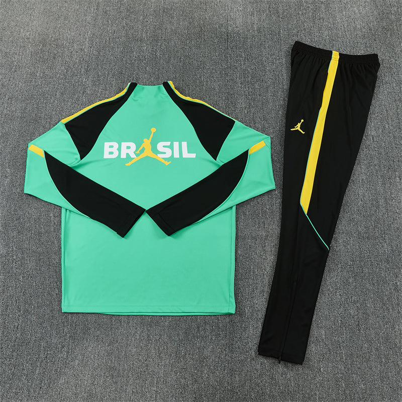 Brazil Dri Fit Training Tracksuit Kit