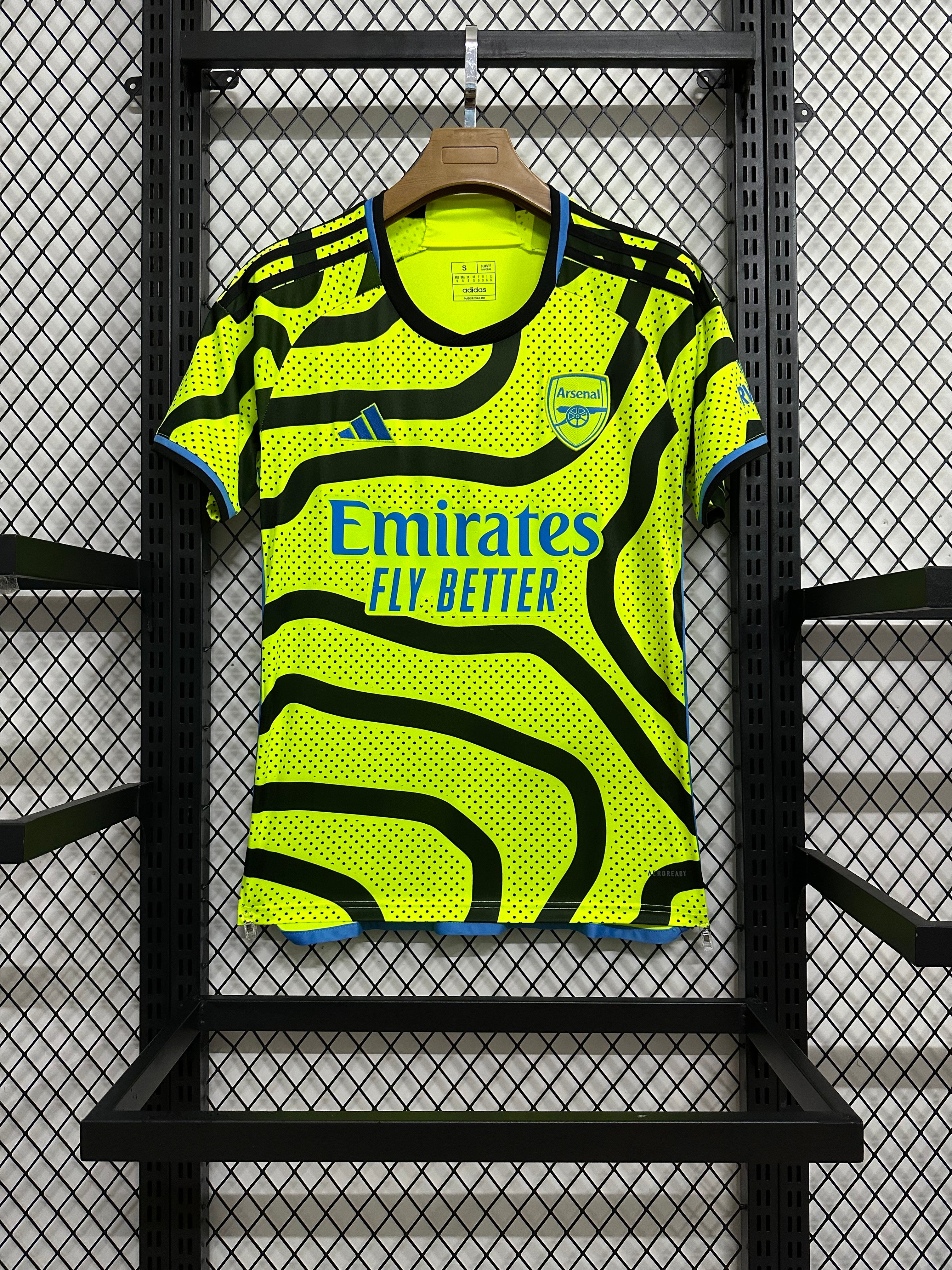 Arsenal 2023/2024 Away Football Jersey